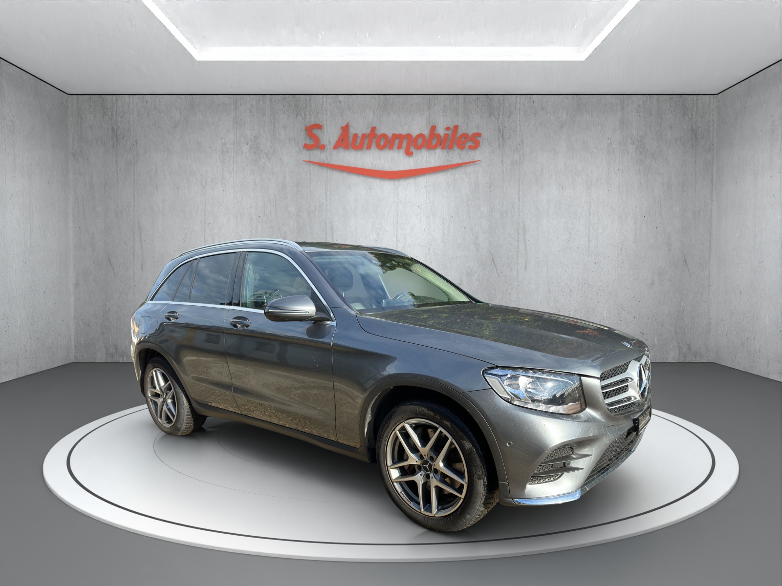 MERCEDES-BENZ GLC 250 d 4Matic 9G-Tronic-image-7
