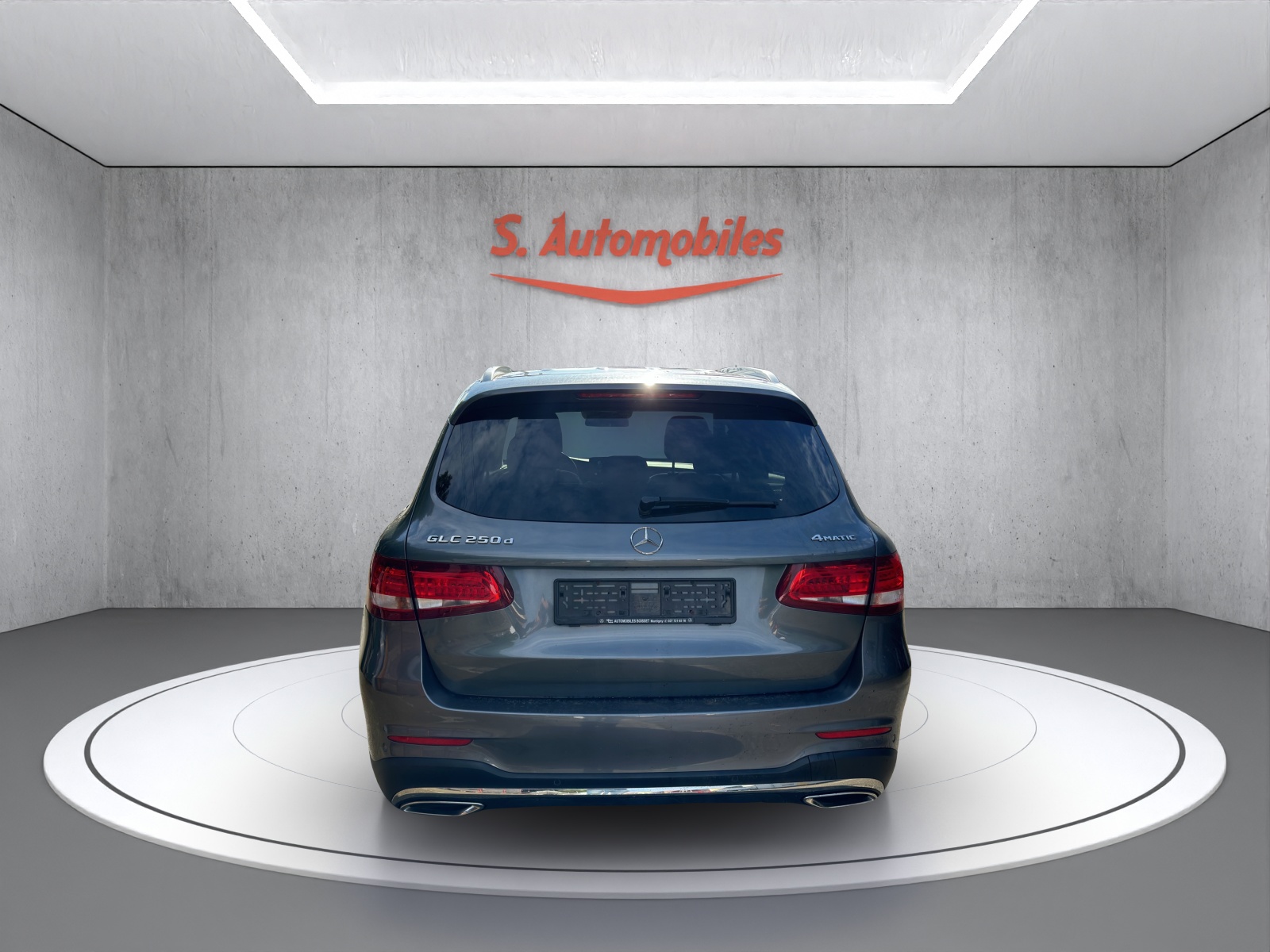 MERCEDES-BENZ GLC 250 d 4Matic 9G-Tronic-image-4
