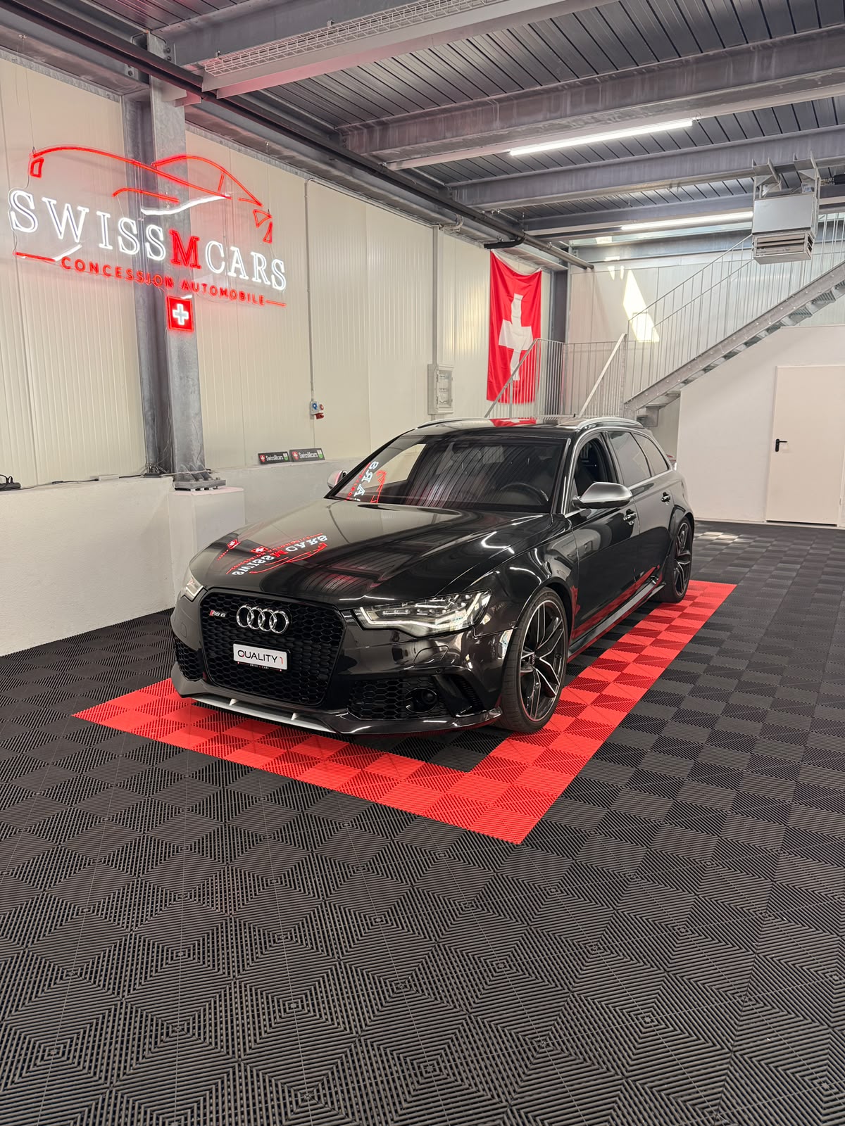 AUDI RS6 Avant 4.0 TFSI V8 quattro Tiptronic
