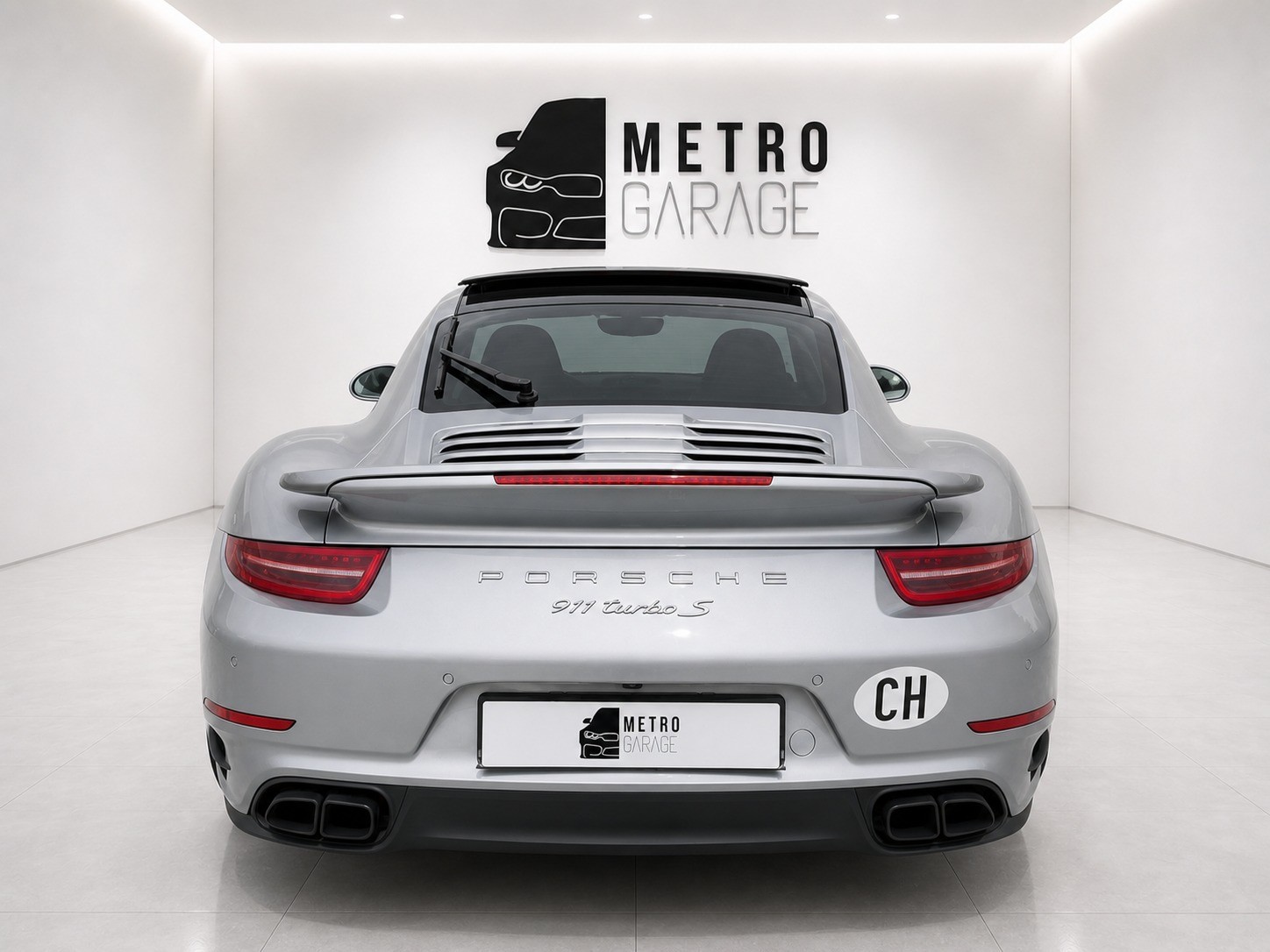 PORSCHE 911 Turbo S PDK-image-3