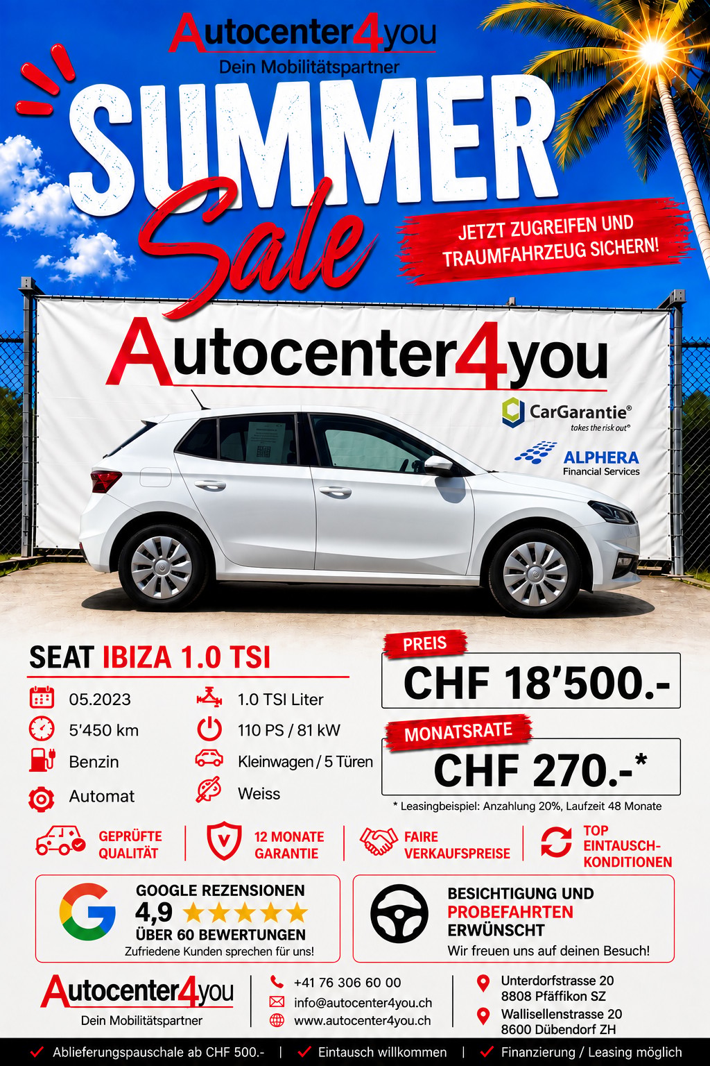 SKODA Fabia 1.0 TSI Ambition DSG-image-0