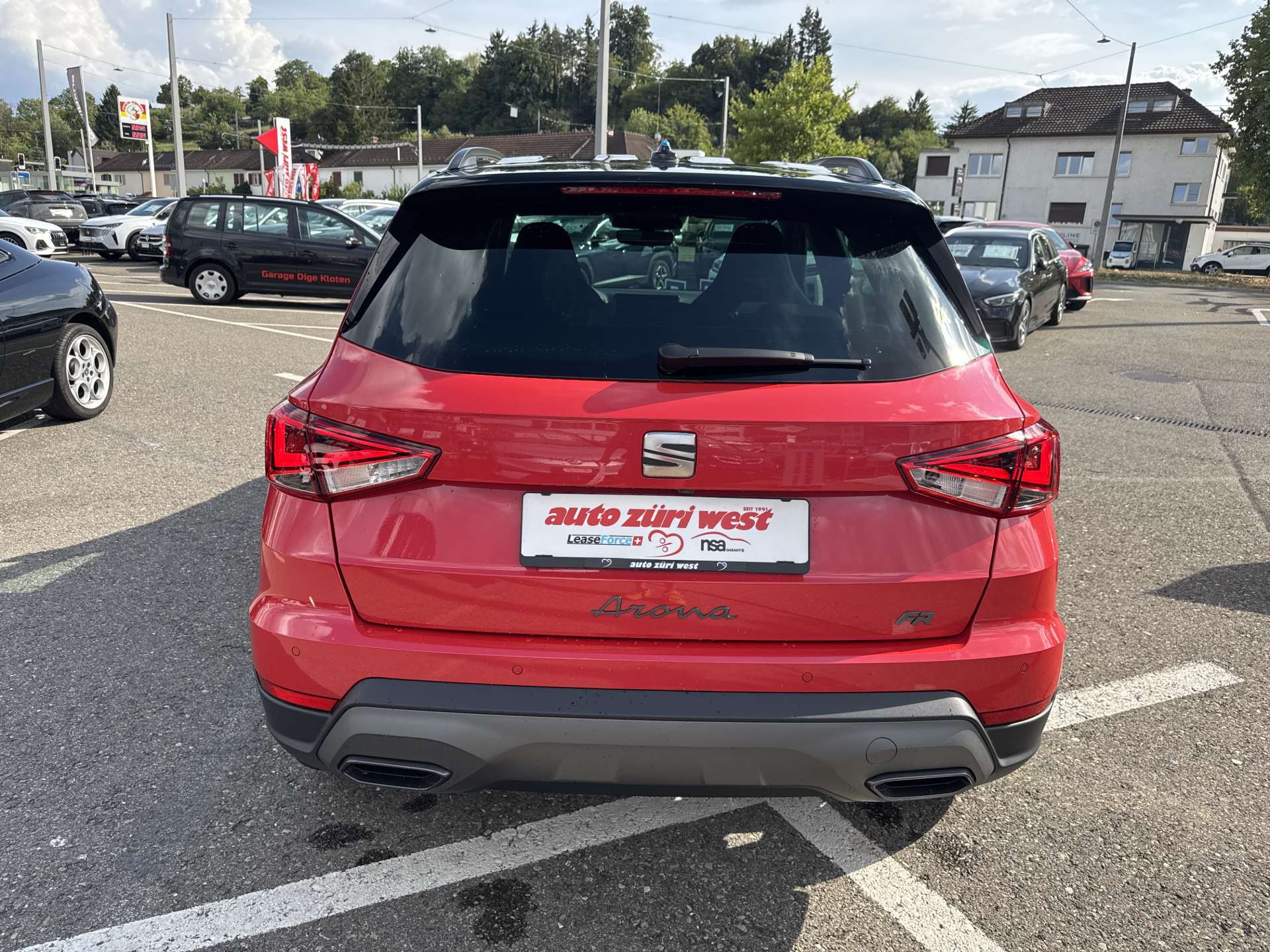 SEAT Arona 1.0 TSi Eco FR DSG-Automat-image-14