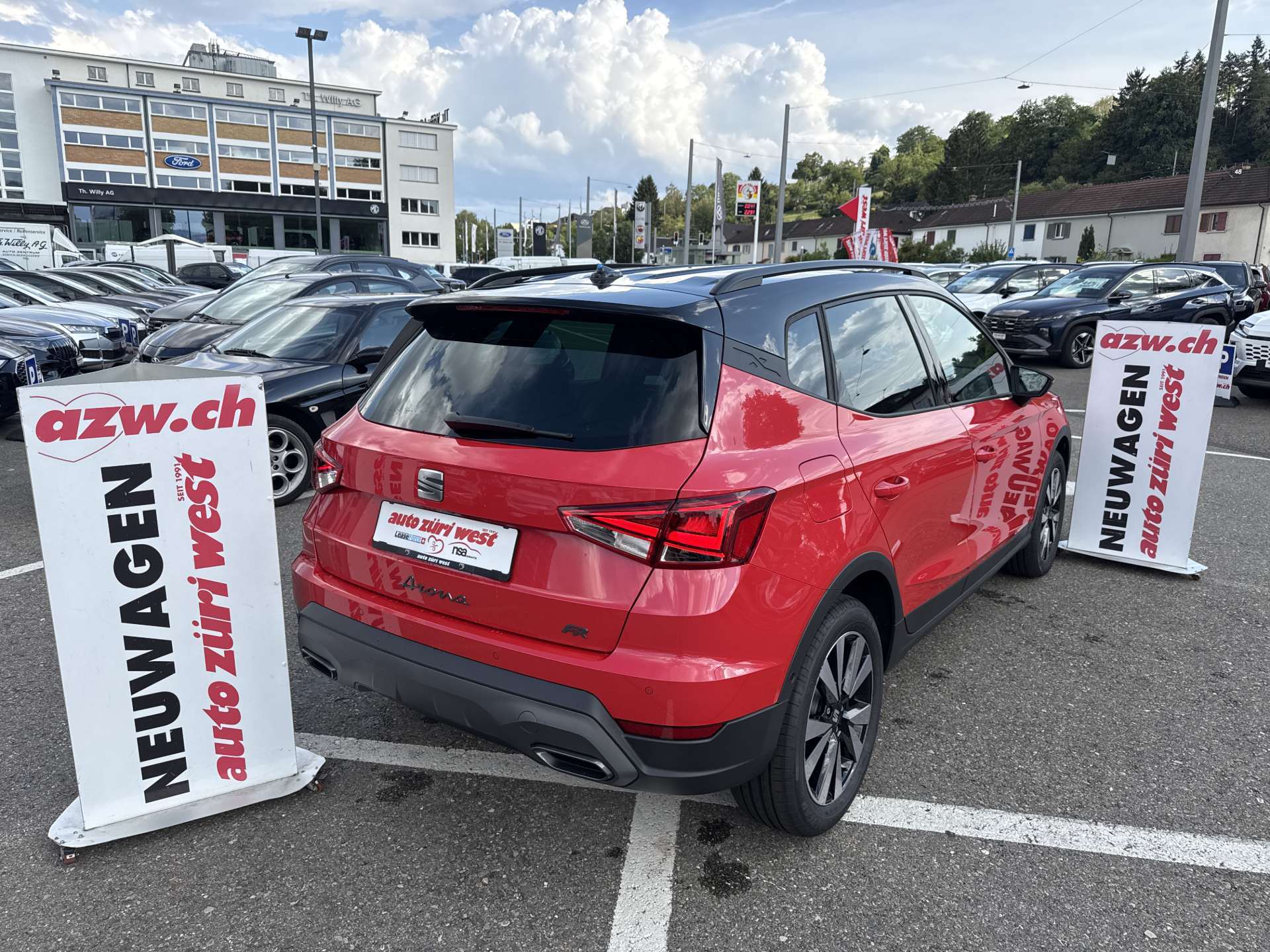 SEAT Arona 1.0 TSi Eco FR DSG-Automat-image-2