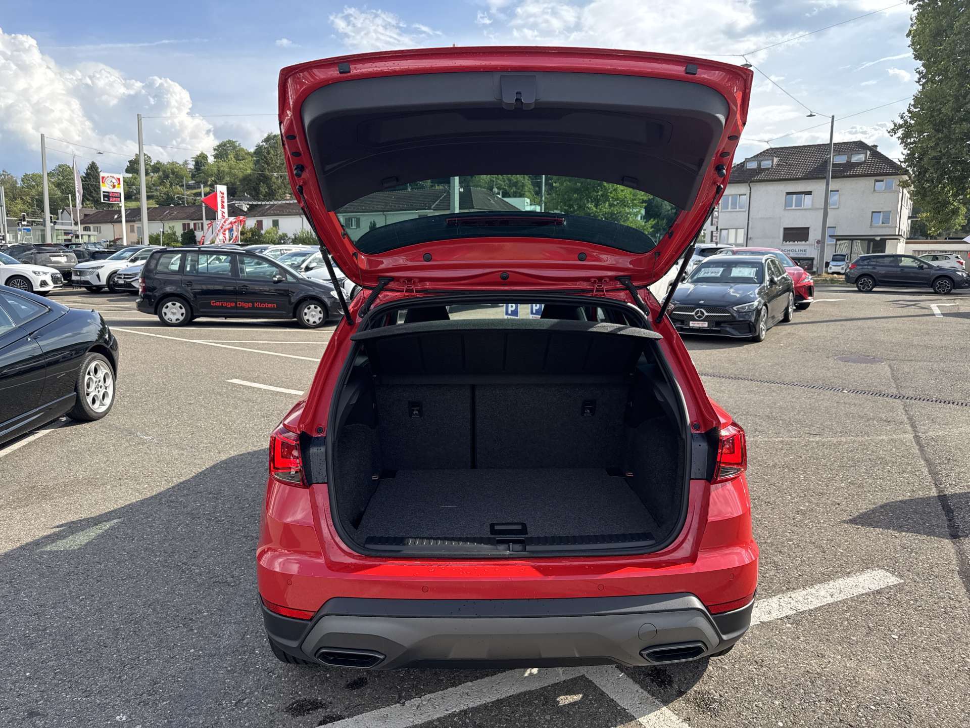 SEAT Arona 1.0 TSi Eco FR DSG-Automat-image-7