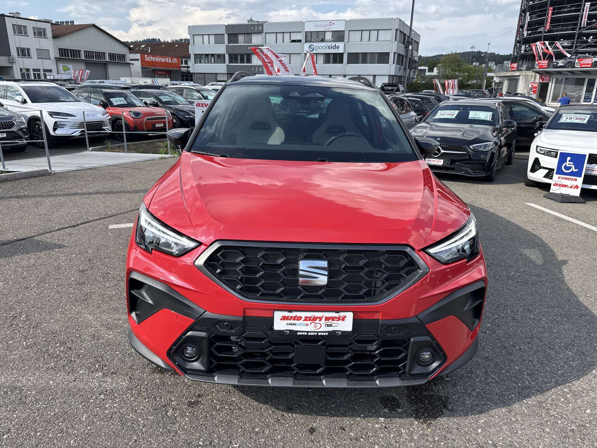 SEAT Arona 1.0 TSi Eco FR DSG-Automat-image-13