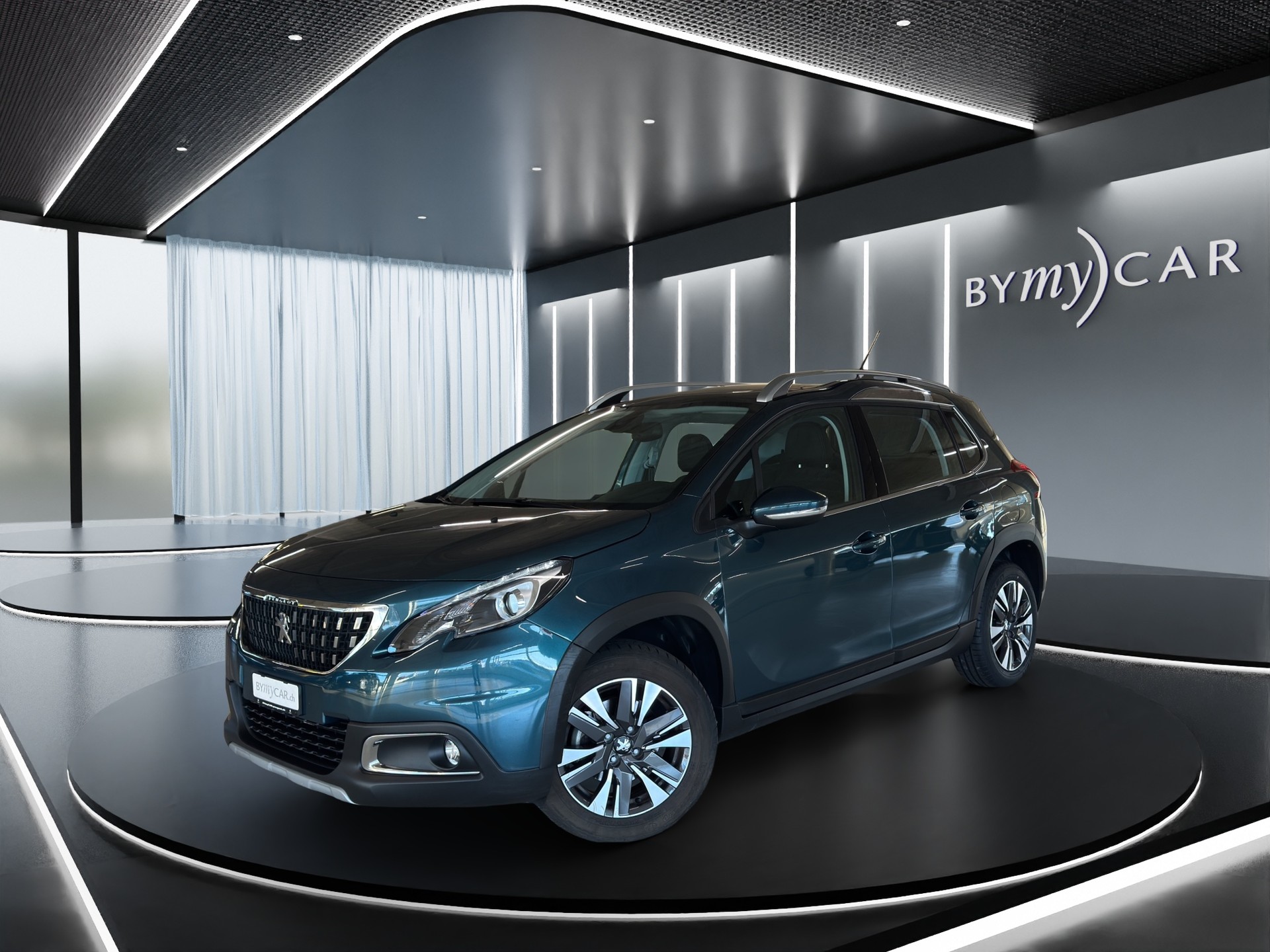 PEUGEOT 2008 1.2 PureTech Allure EAT6 //Toit panormaique/Système de navigation/Caméra de recul