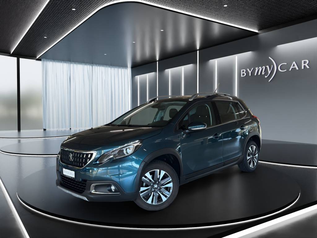 PEUGEOT 2008 1.2 PureTech Allure EAT6 //Toit panormaique/Système de navigation/Caméra de recul-image-0