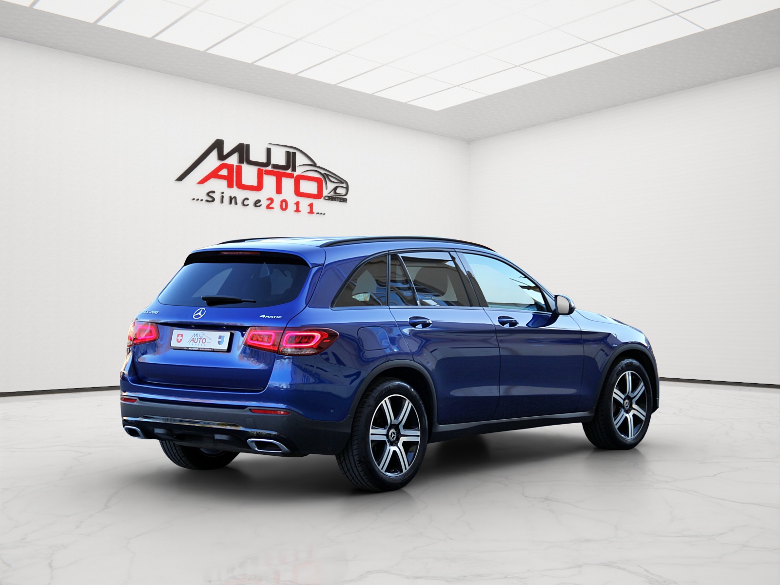 MERCEDES-BENZ GLC 200 4Matic 9G-Tronic-image-4