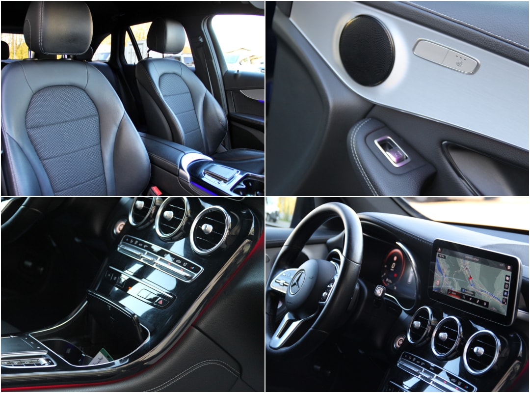 MERCEDES-BENZ GLC 200 4Matic 9G-Tronic-image-17