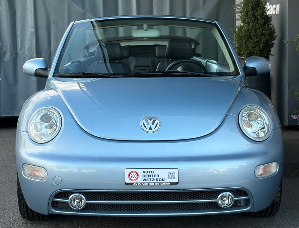 VW Beetle Cabrio 2.0
