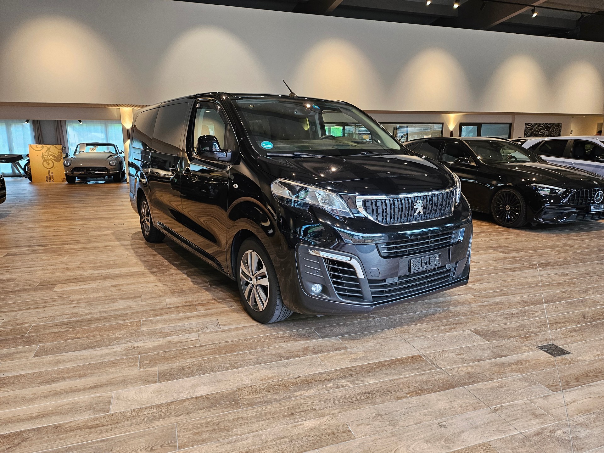 PEUGEOT Traveller 2.0 BlueHDi Lang 🔥8 Plätzer 🔥AHK 2300KG🔥-image-4