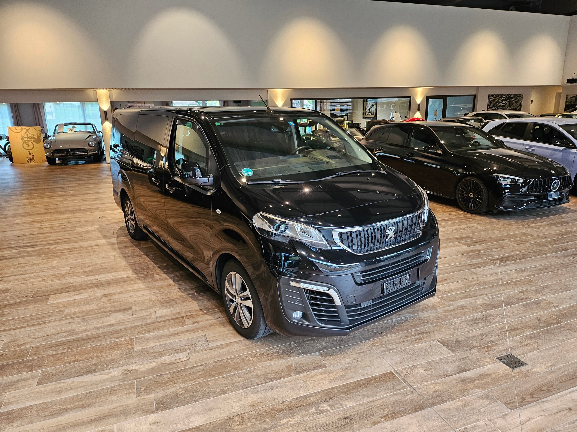 PEUGEOT Traveller 2.0 BlueHDi Lang 🔥8 Plätzer 🔥AHK 2300KG🔥-image-5