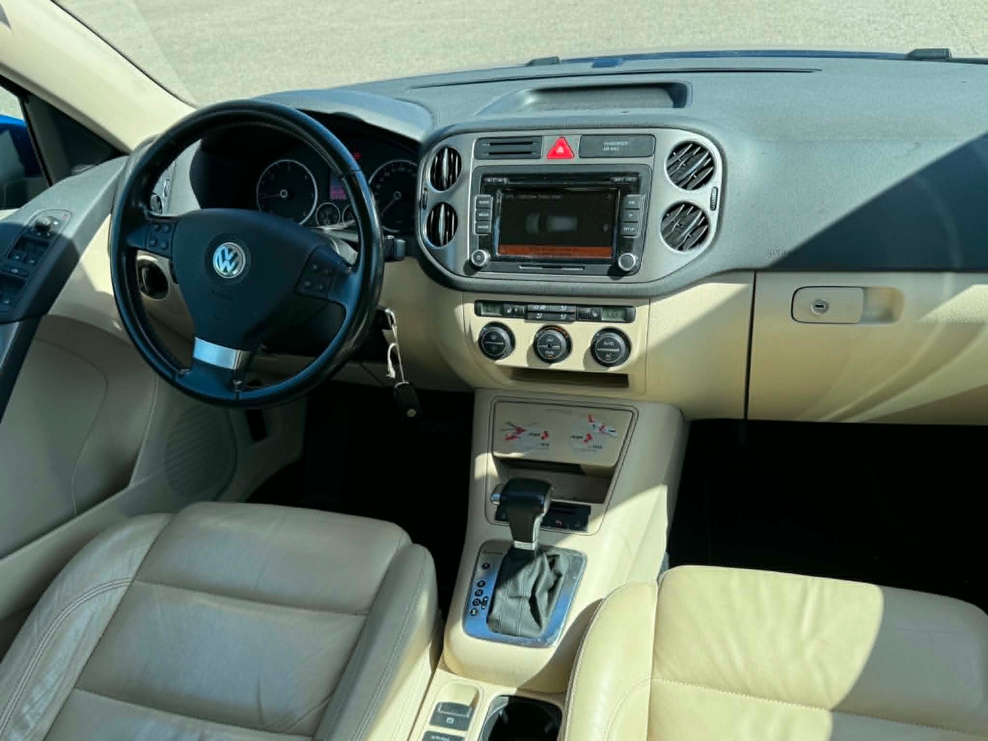 VW Tiguan 2.0 TDI Track&Field Tiptronic-image-2