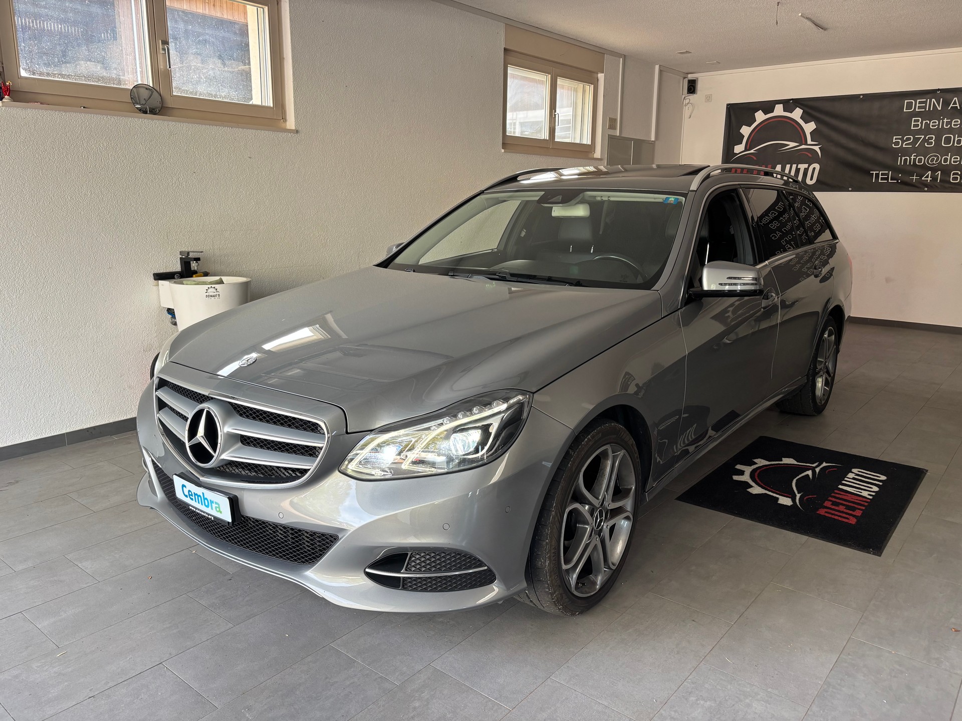 MERCEDES-BENZ E 250 BlueTEC Avantgarde 4Matic 7G-Tronic