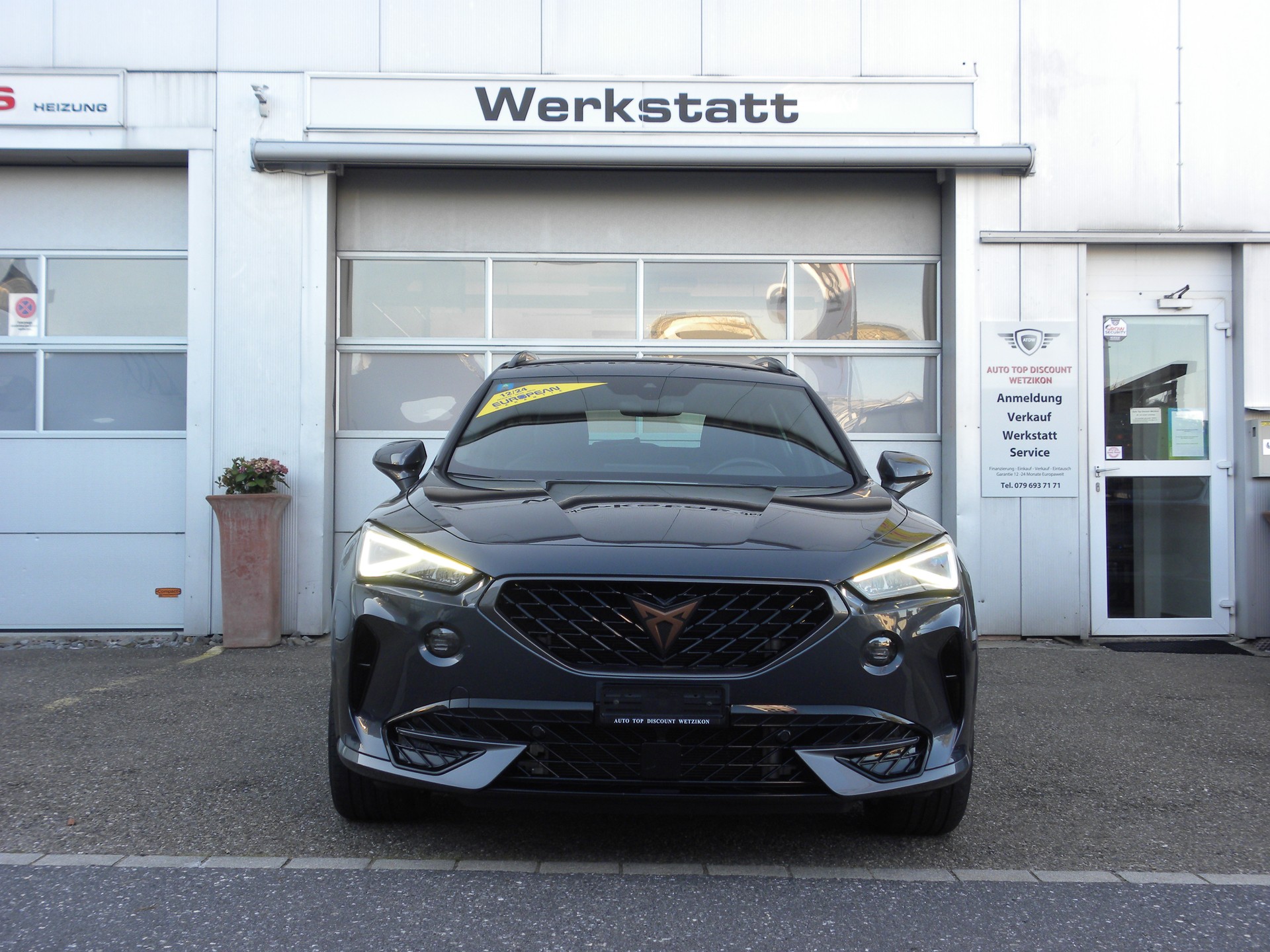 CUPRA Formentor 2.0TSI 4Drive Inicio DSG