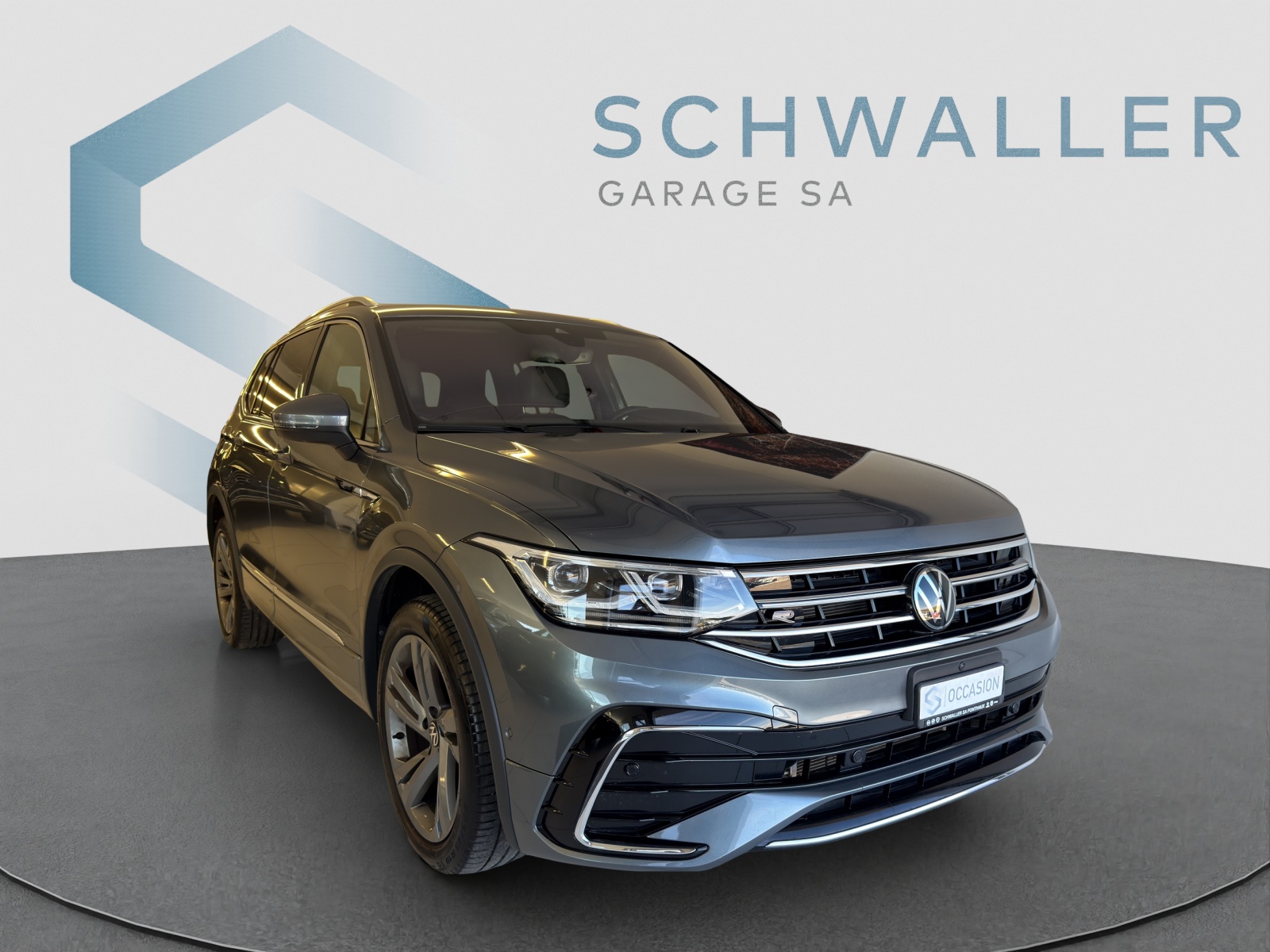 VW Tiguan Allspace 2.0 TDI SCR R-Line DSG-image-0
