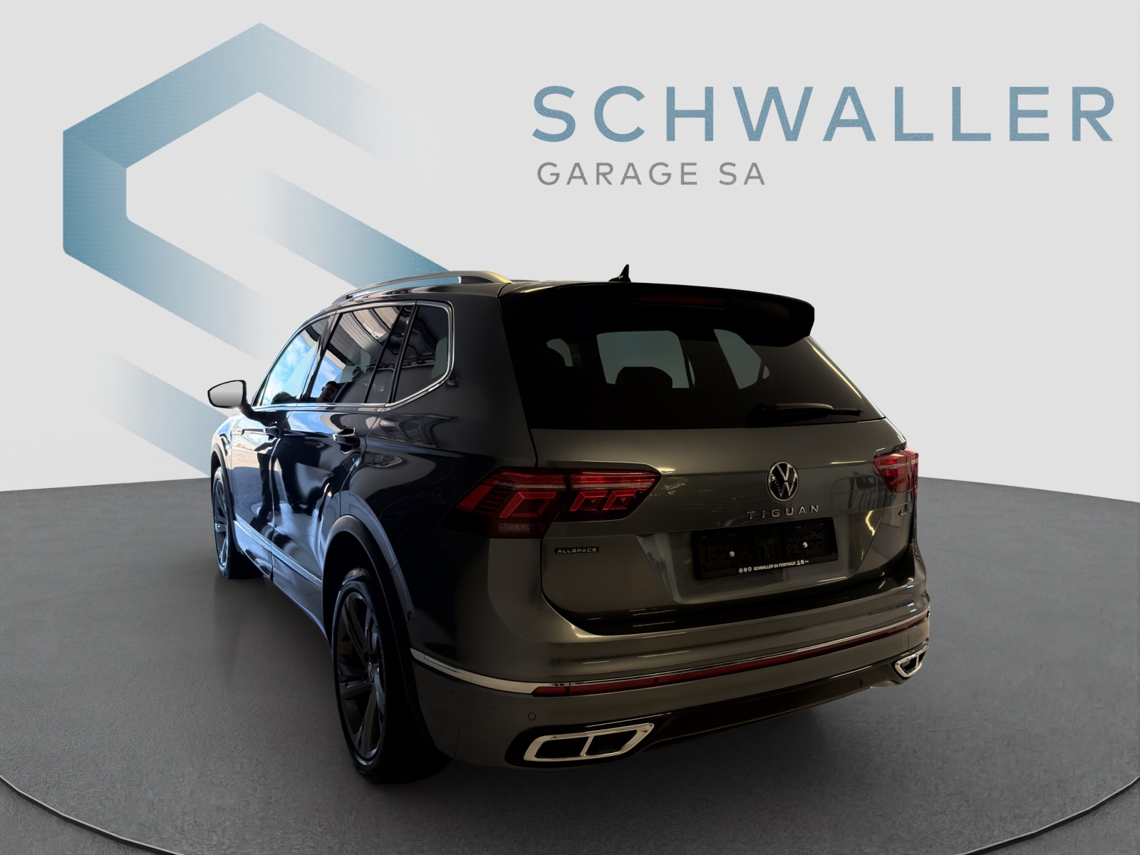 VW Tiguan Allspace 2.0 TDI SCR R-Line DSG-image-5