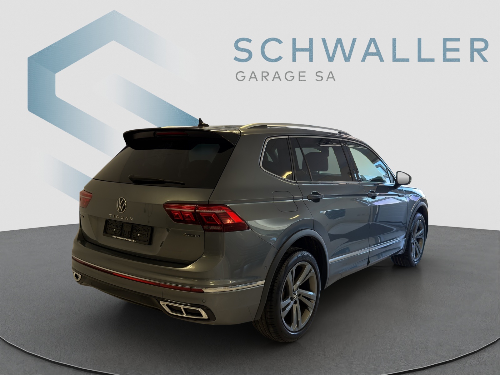 VW Tiguan Allspace 2.0 TDI SCR R-Line DSG-image-3