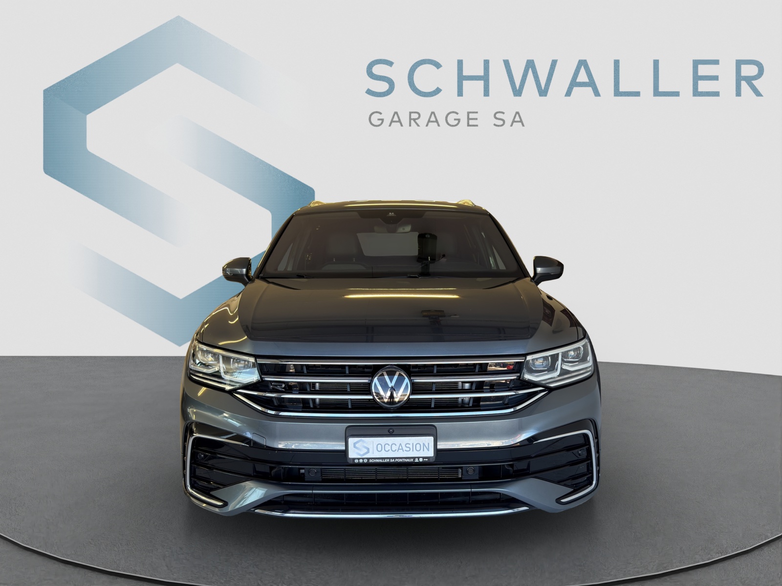 VW Tiguan Allspace 2.0 TDI SCR R-Line DSG-image-1