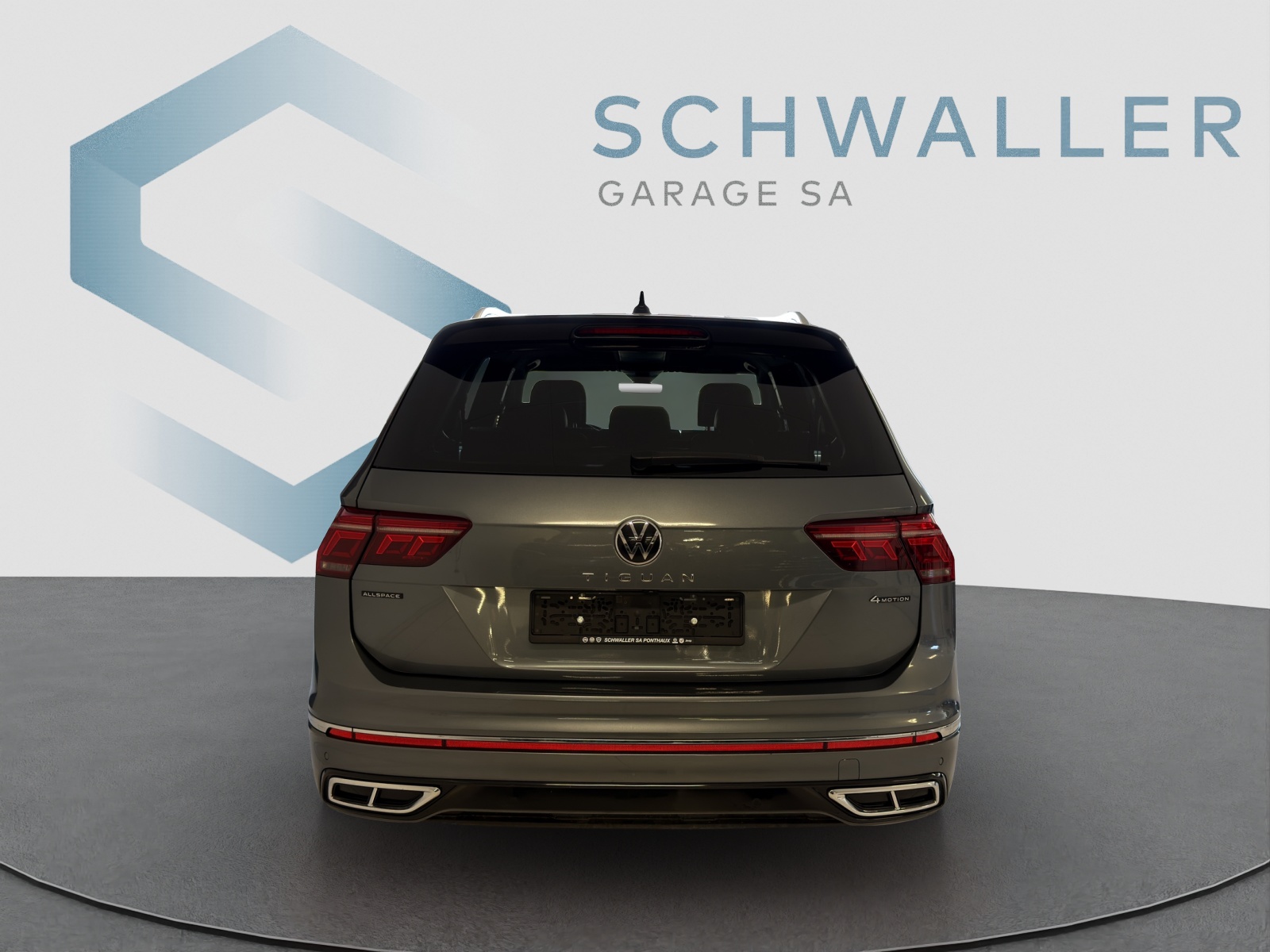 VW Tiguan Allspace 2.0 TDI SCR R-Line DSG-image-4
