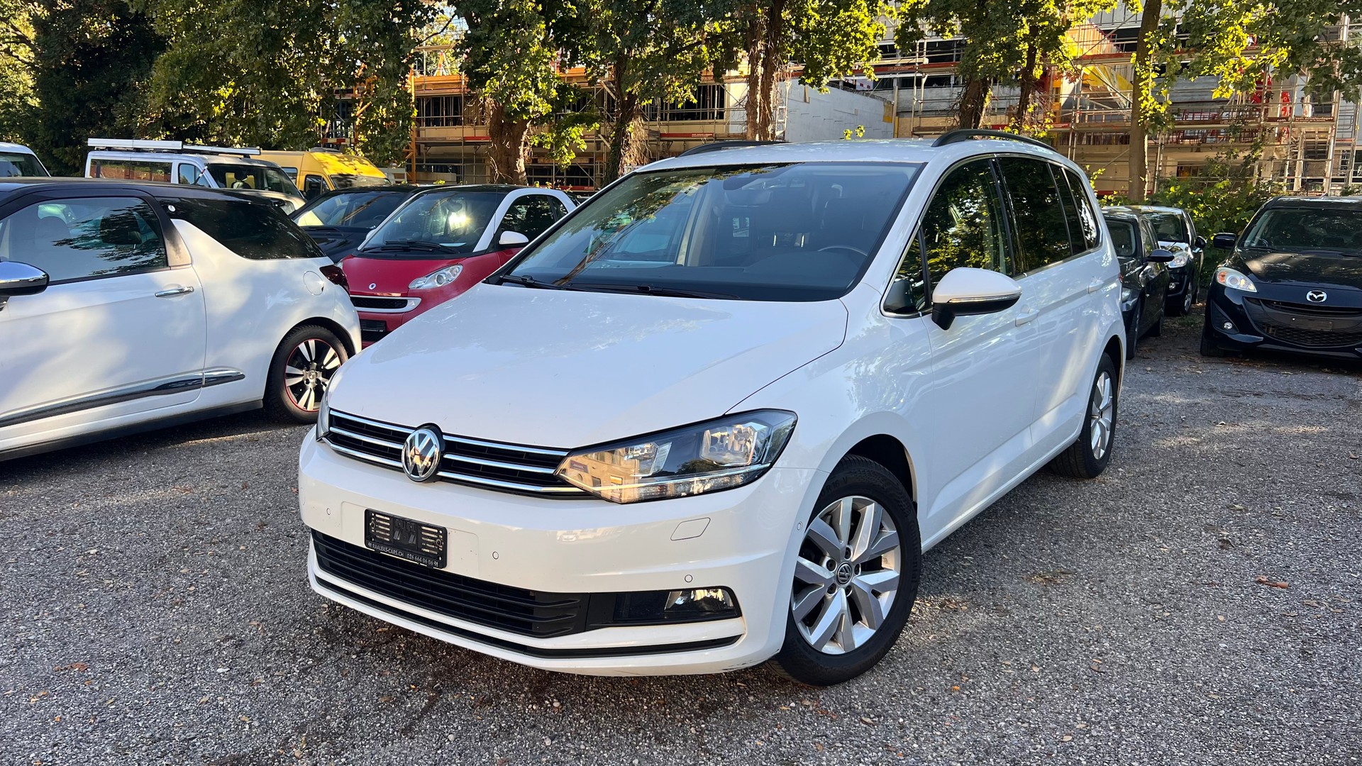 VW Touran 2.0 TDI BlueMotion Technology Comfortline DSG-image-0