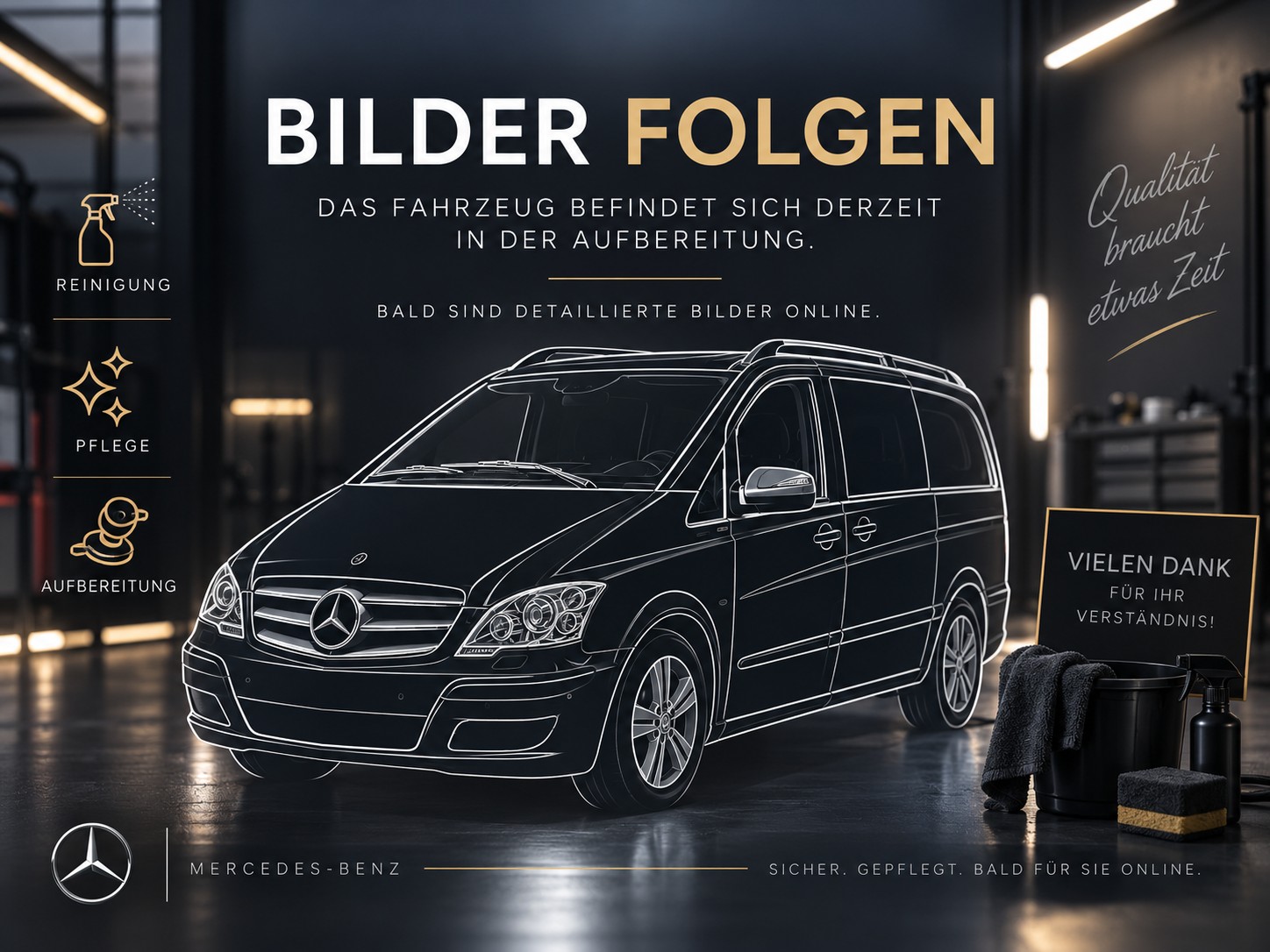 MERCEDES-BENZ Viano 2.2 CDI Trend 8-Sitzer
