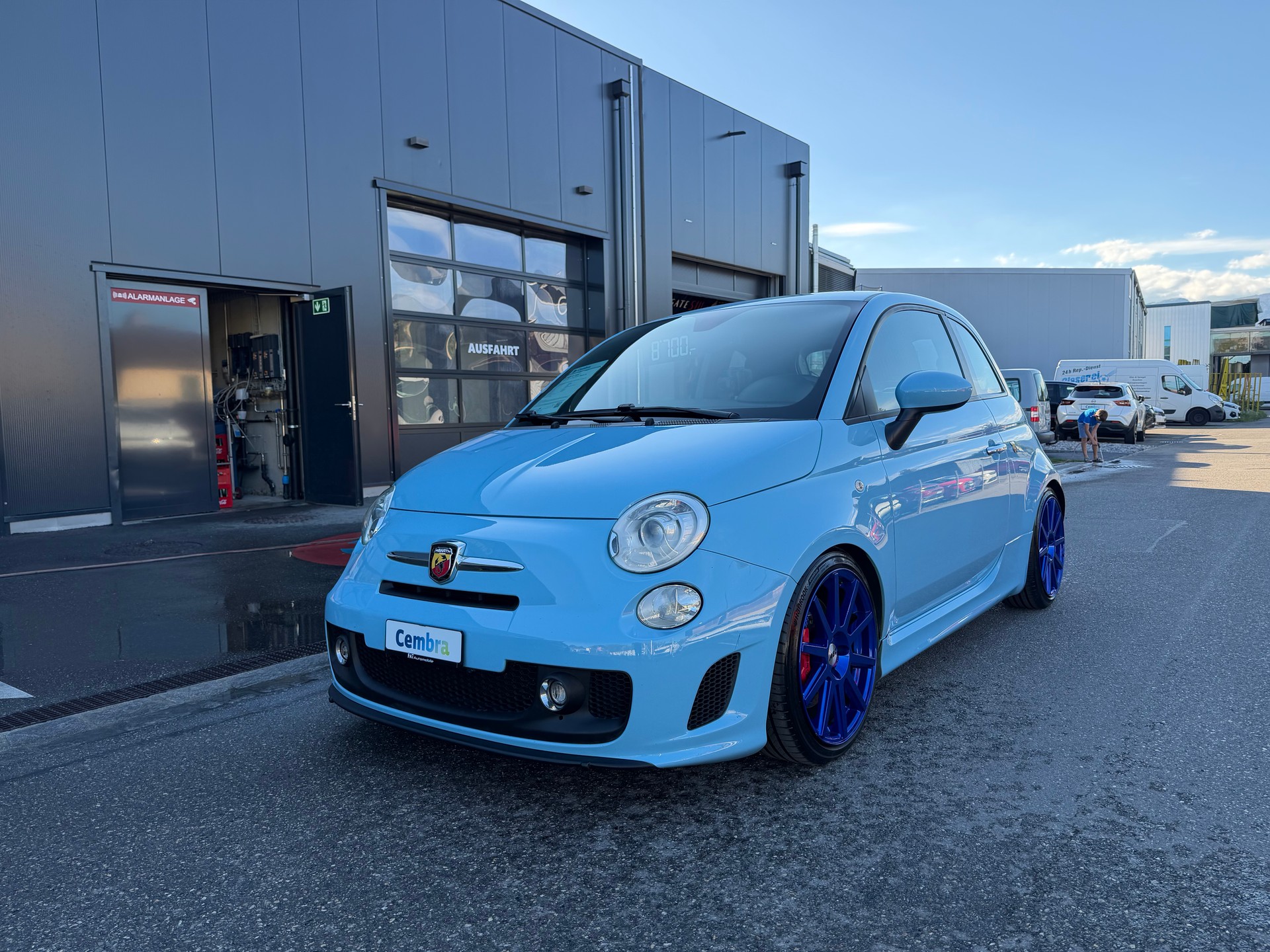 FIAT 500 1.4 16V Turbo Abarth SS-image-1