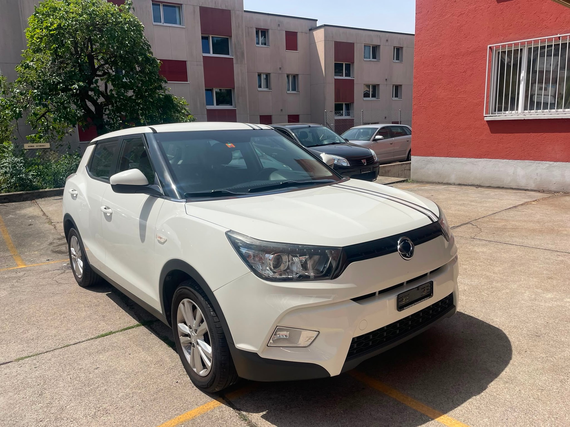 KGM-SsangYong Tivoli 1.6 e-XGi Quartz 2WD-image-0