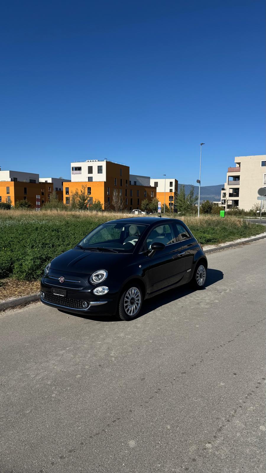 FIAT 500 1.2 Lounge Dualogic-image-1