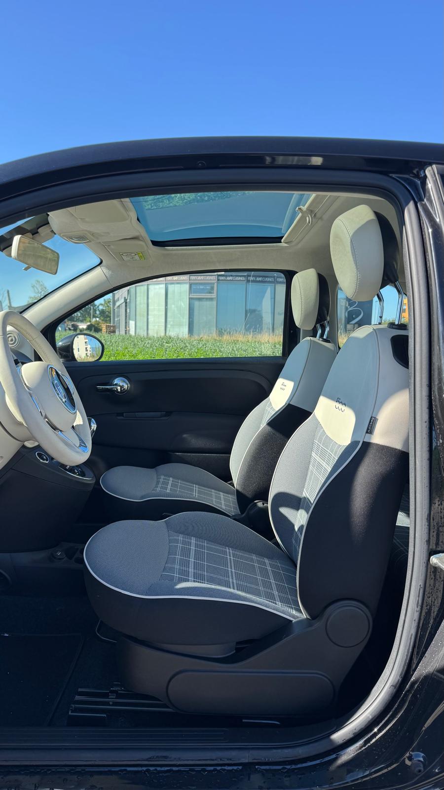 FIAT 500 1.2 Lounge Dualogic-image-3