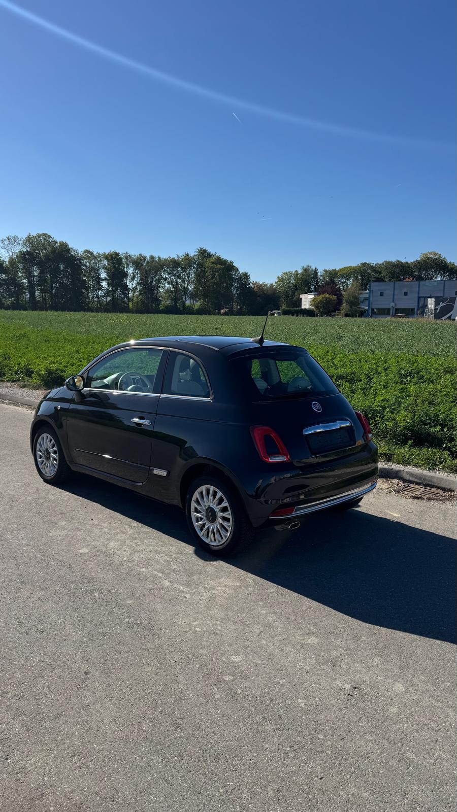 FIAT 500 1.2 Lounge Dualogic-image-2