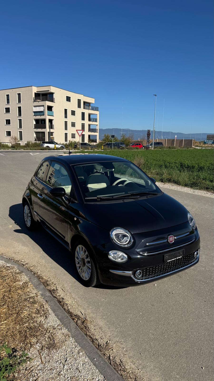 FIAT 500 1.2 Lounge Dualogic-image-0