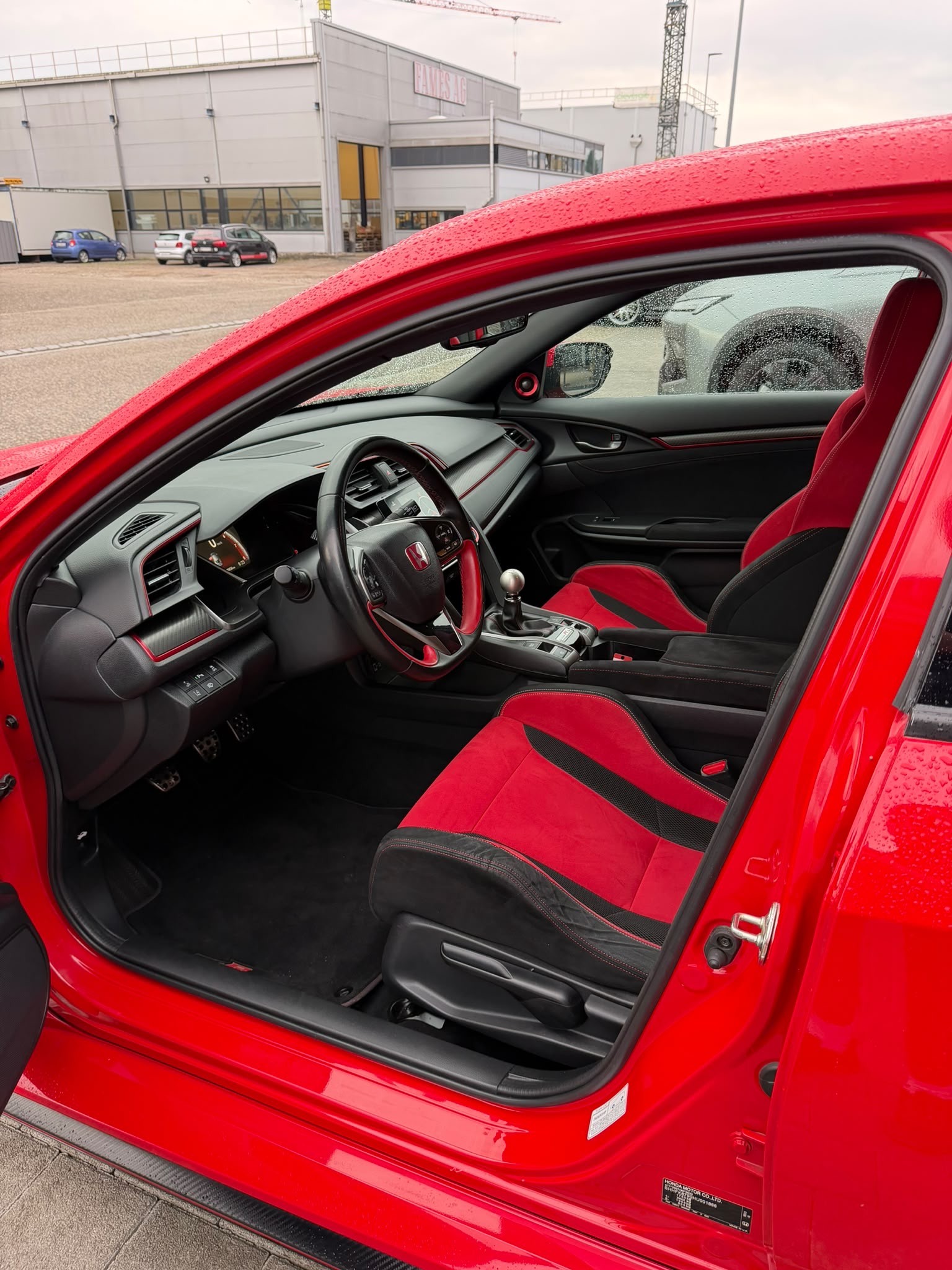 HONDA Civic 2.0 i-VTEC Type R GT-image-13