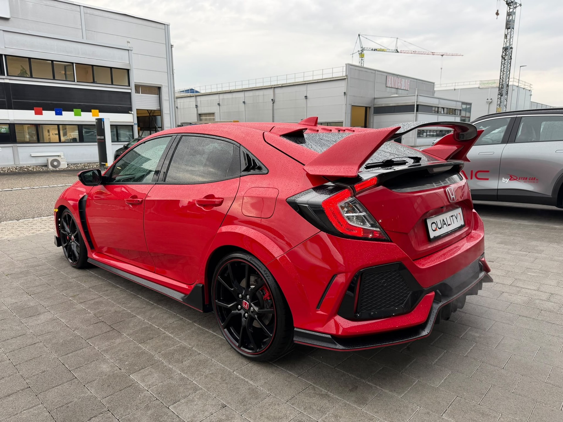 HONDA Civic 2.0 i-VTEC Type R GT-image-7