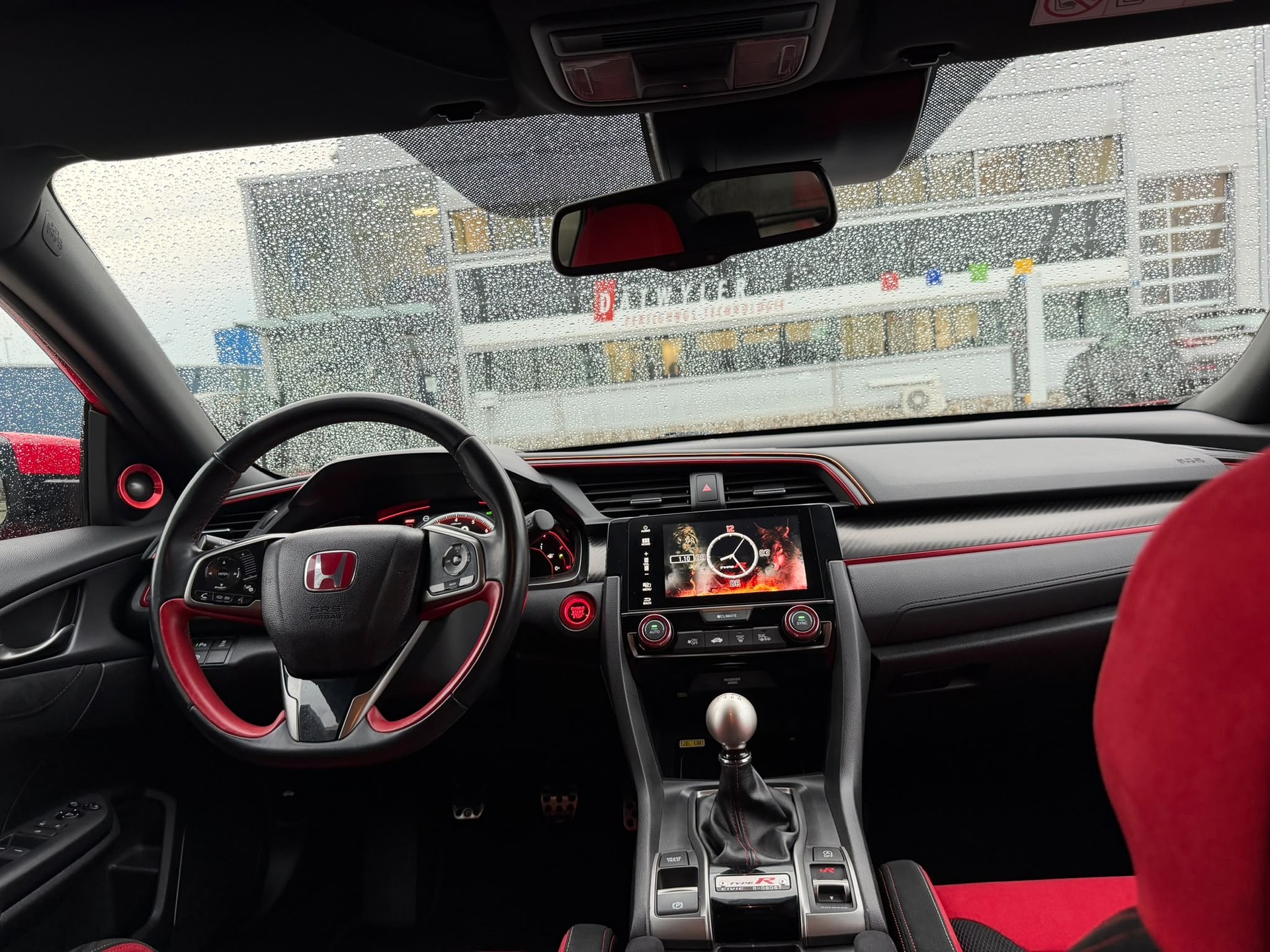 HONDA Civic 2.0 i-VTEC Type R GT-image-17