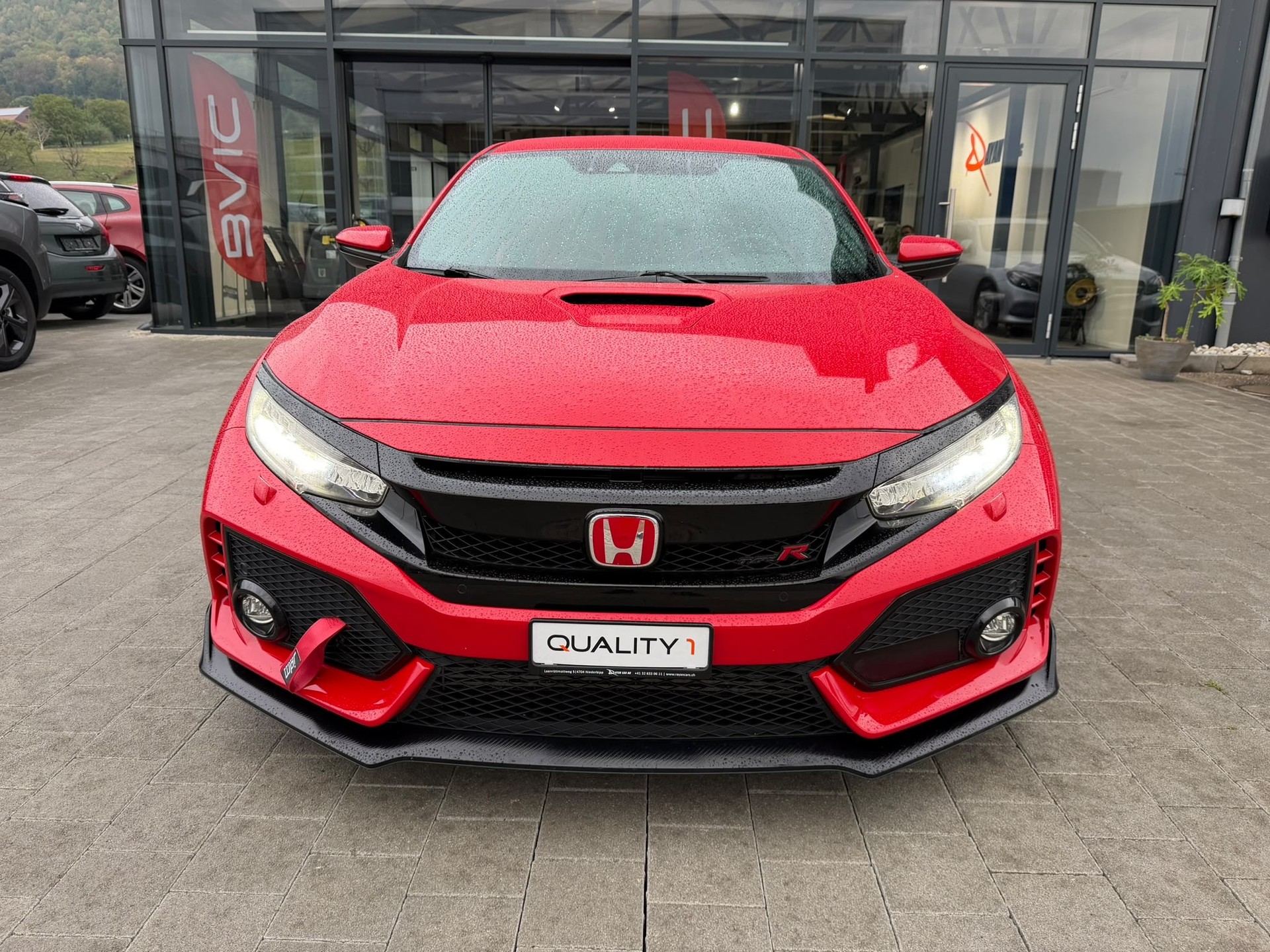 HONDA Civic 2.0 i-VTEC Type R GT-image-1