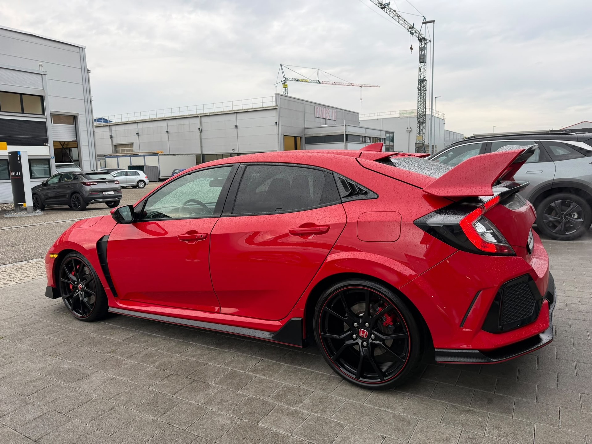 HONDA Civic 2.0 i-VTEC Type R GT-image-6