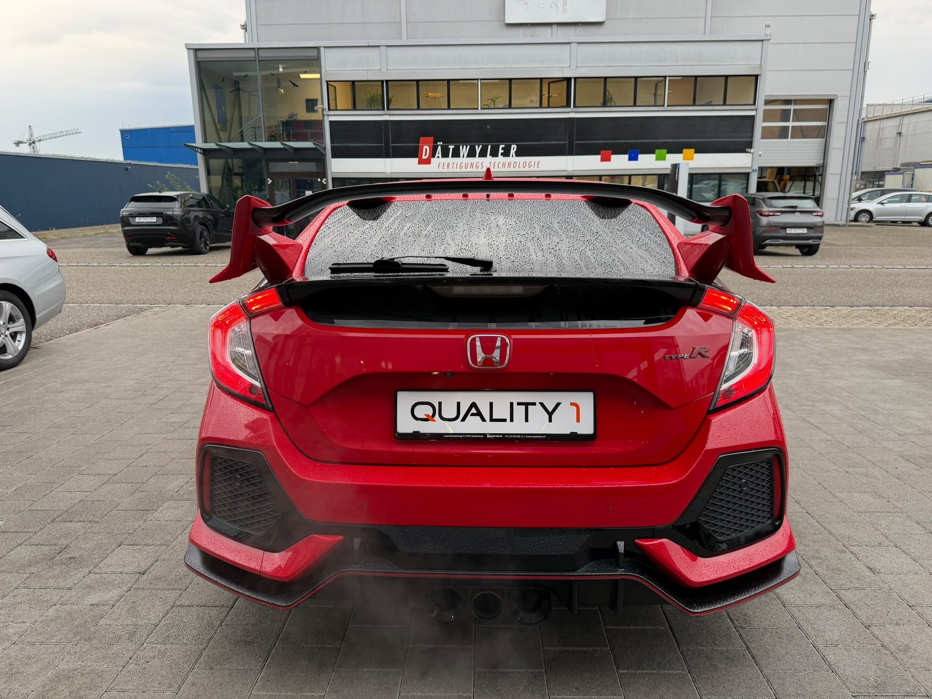 HONDA Civic 2.0 i-VTEC Type R GT-image-9