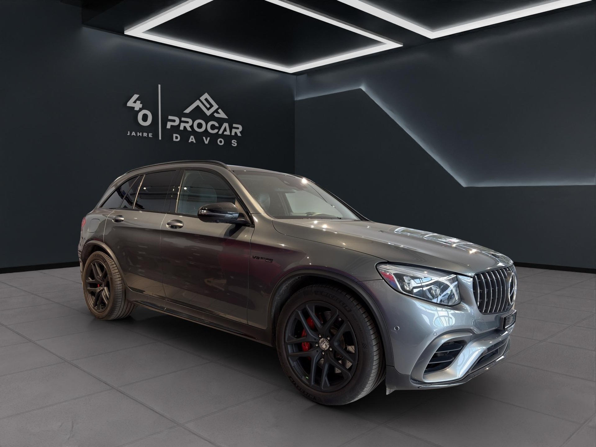 MERCEDES-BENZ GLC 63 S AMG 4m+