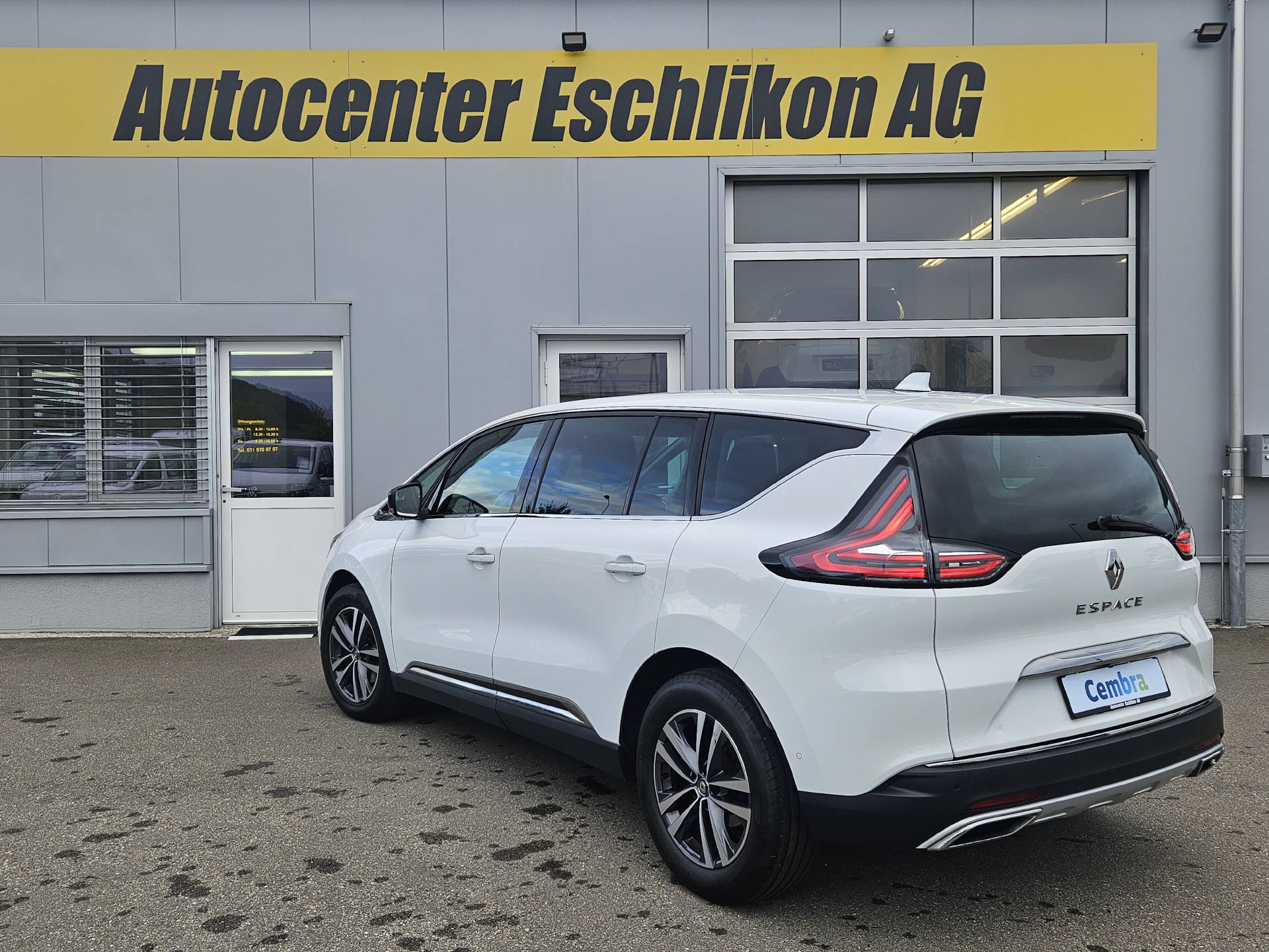 RENAULT Espace 2.0 Blue dCi Intens EDC* Frisch ab MFK * Servicegepflegt * Rückfahrkamera * ACC *-image-5