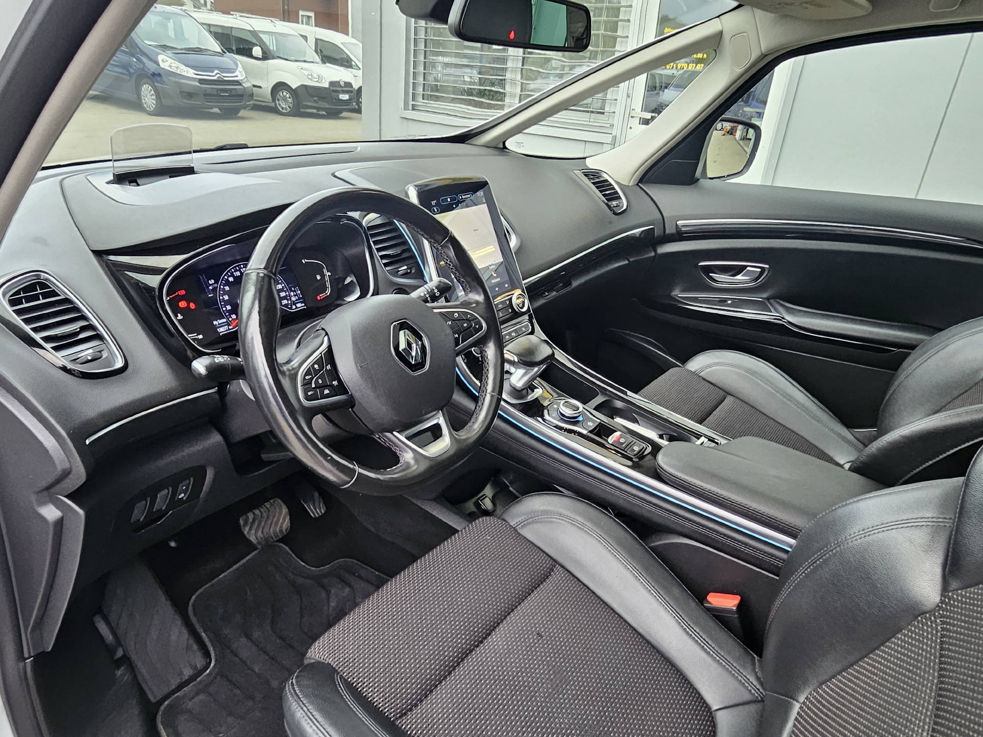 RENAULT Espace 2.0 Blue dCi Intens EDC* Frisch ab MFK * Servicegepflegt * Rückfahrkamera * ACC *-image-10