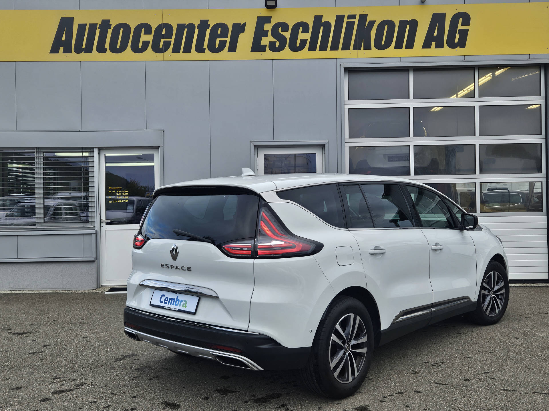 RENAULT Espace 2.0 Blue dCi Intens EDC* Frisch ab MFK * Servicegepflegt * Rückfahrkamera * ACC *-image-4