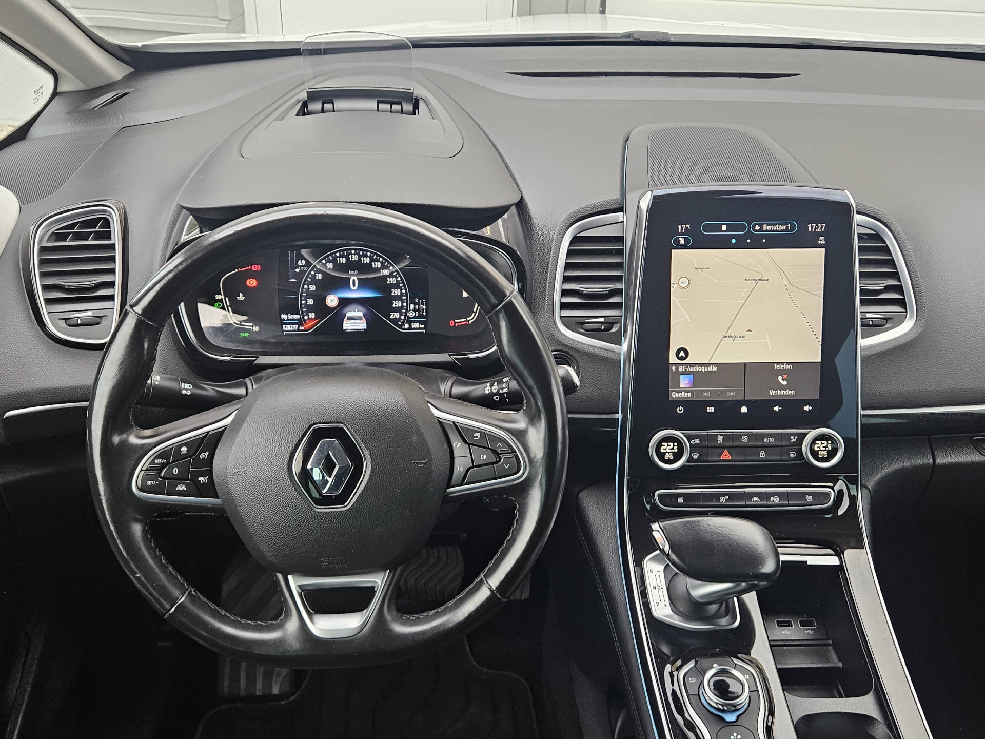 RENAULT Espace 2.0 Blue dCi Intens EDC* Frisch ab MFK * Servicegepflegt * Rückfahrkamera * ACC *-image-8