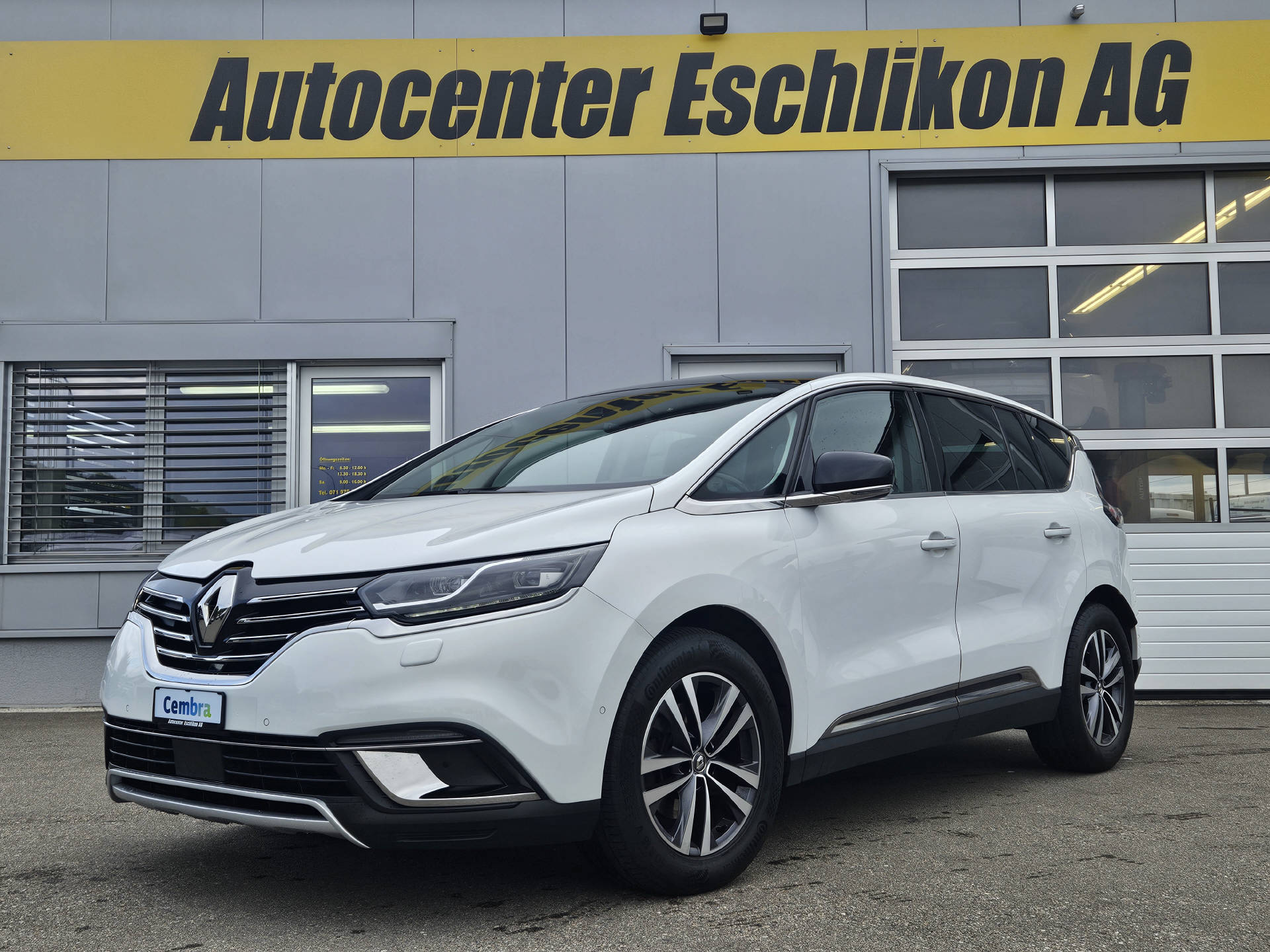 RENAULT Espace 2.0 Blue dCi Intens EDC* Frisch ab MFK * Servicegepflegt * Rückfahrkamera * ACC *-image-1