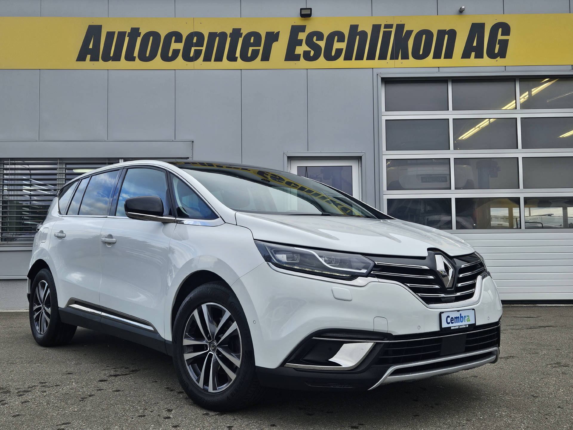 RENAULT Espace 2.0 Blue dCi Intens EDC* Frisch ab MFK * Servicegepflegt * Rückfahrkamera * ACC *-image-3