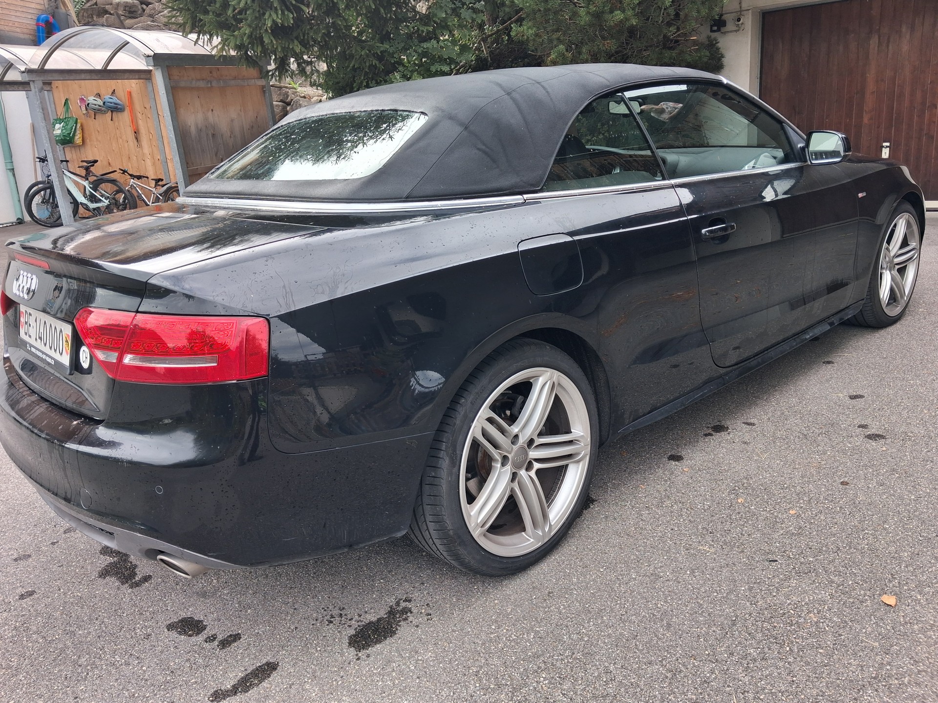 AUDI A5 Cabriolet 3.0 TDI quattro S-tronic-image-4