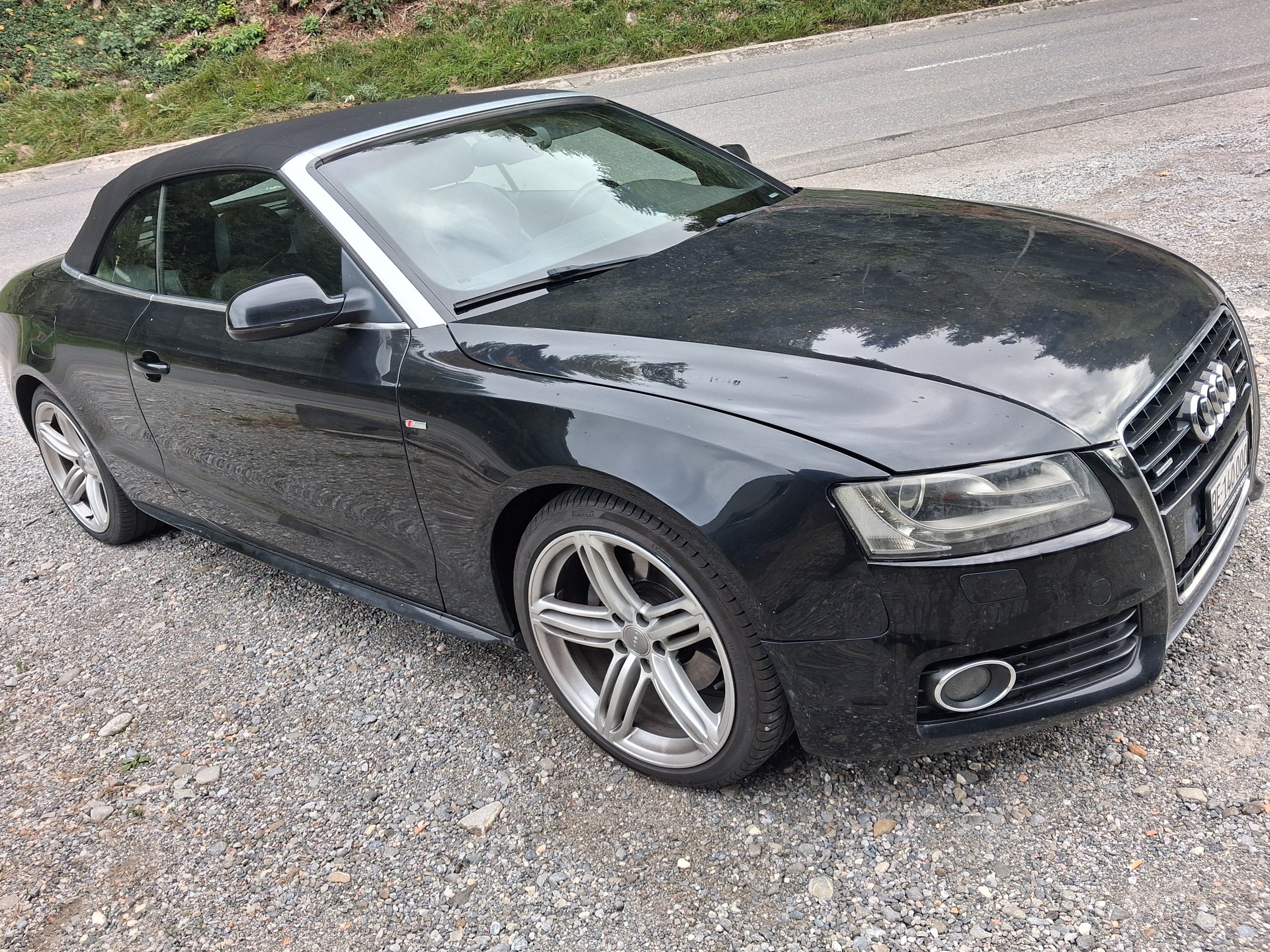 AUDI A5 Cabriolet 3.0 TDI quattro S-tronic-image-1