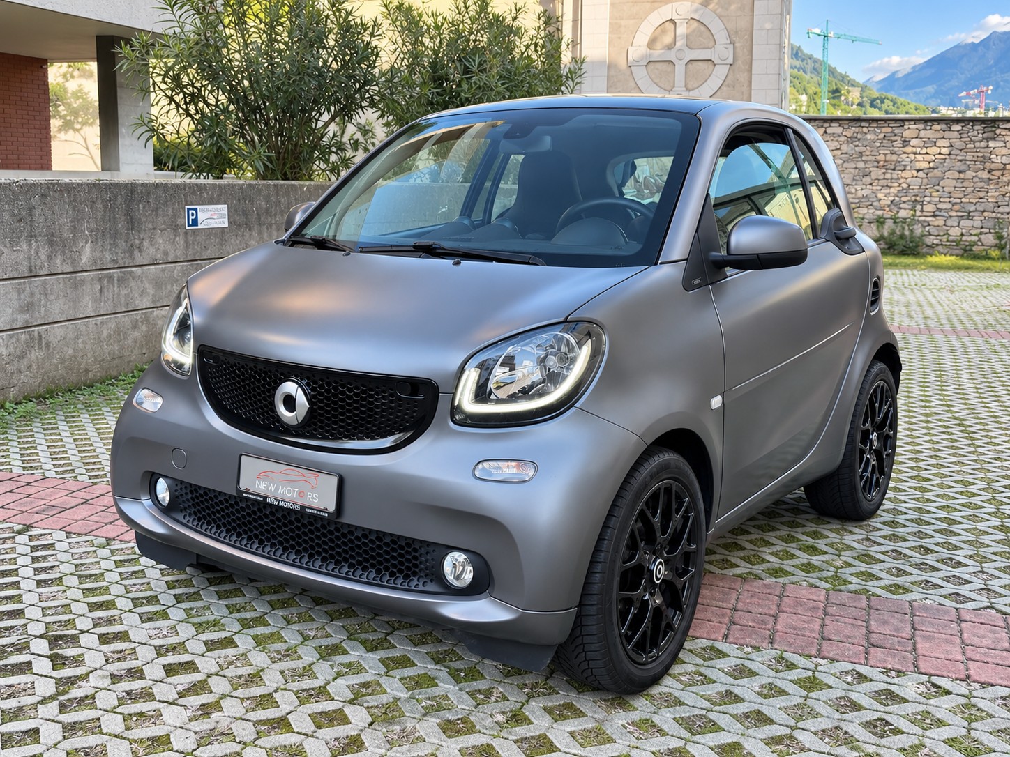 SMART fortwo prime twinmatic-image-1
