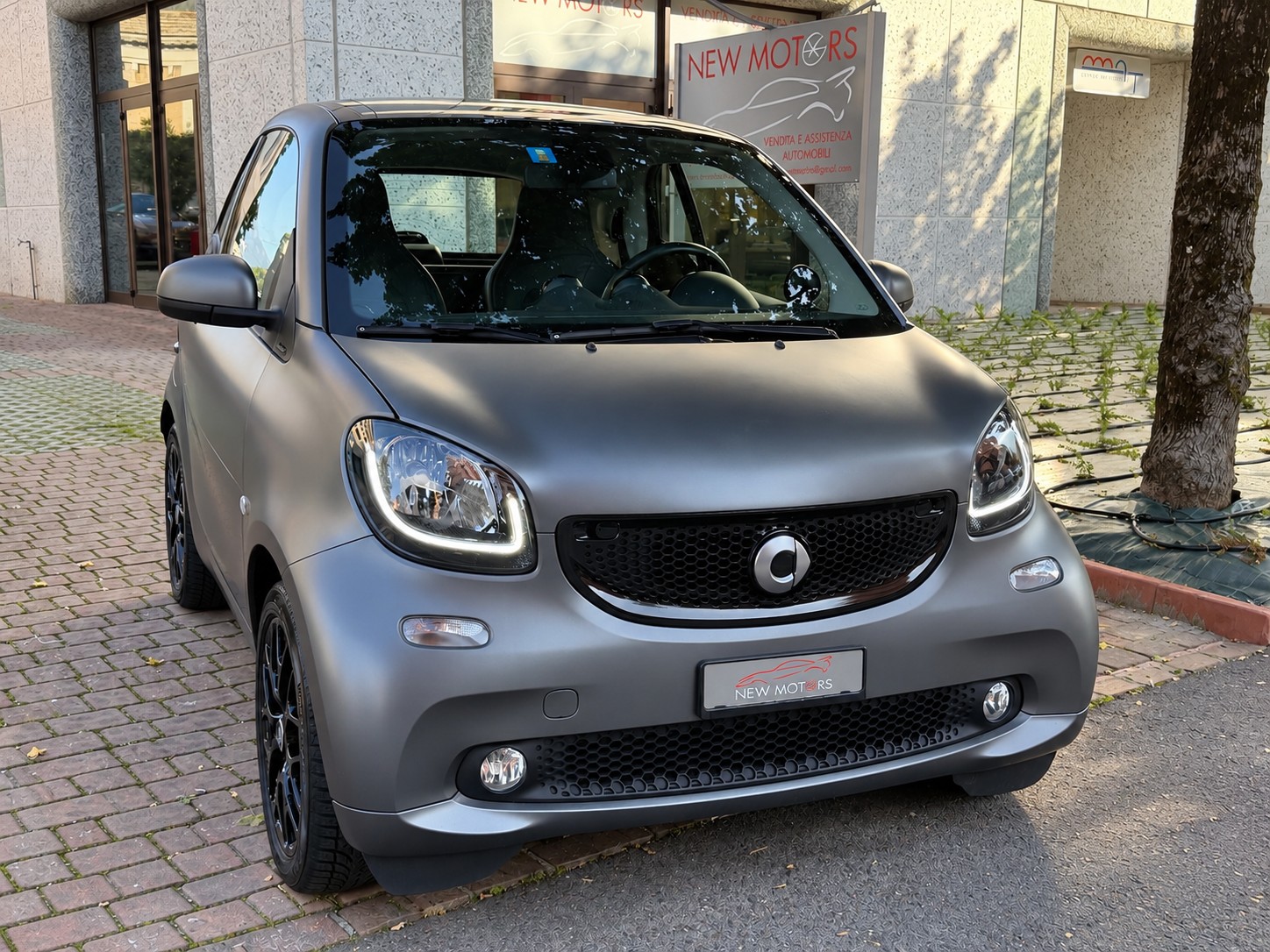 SMART fortwo prime twinmatic-image-0