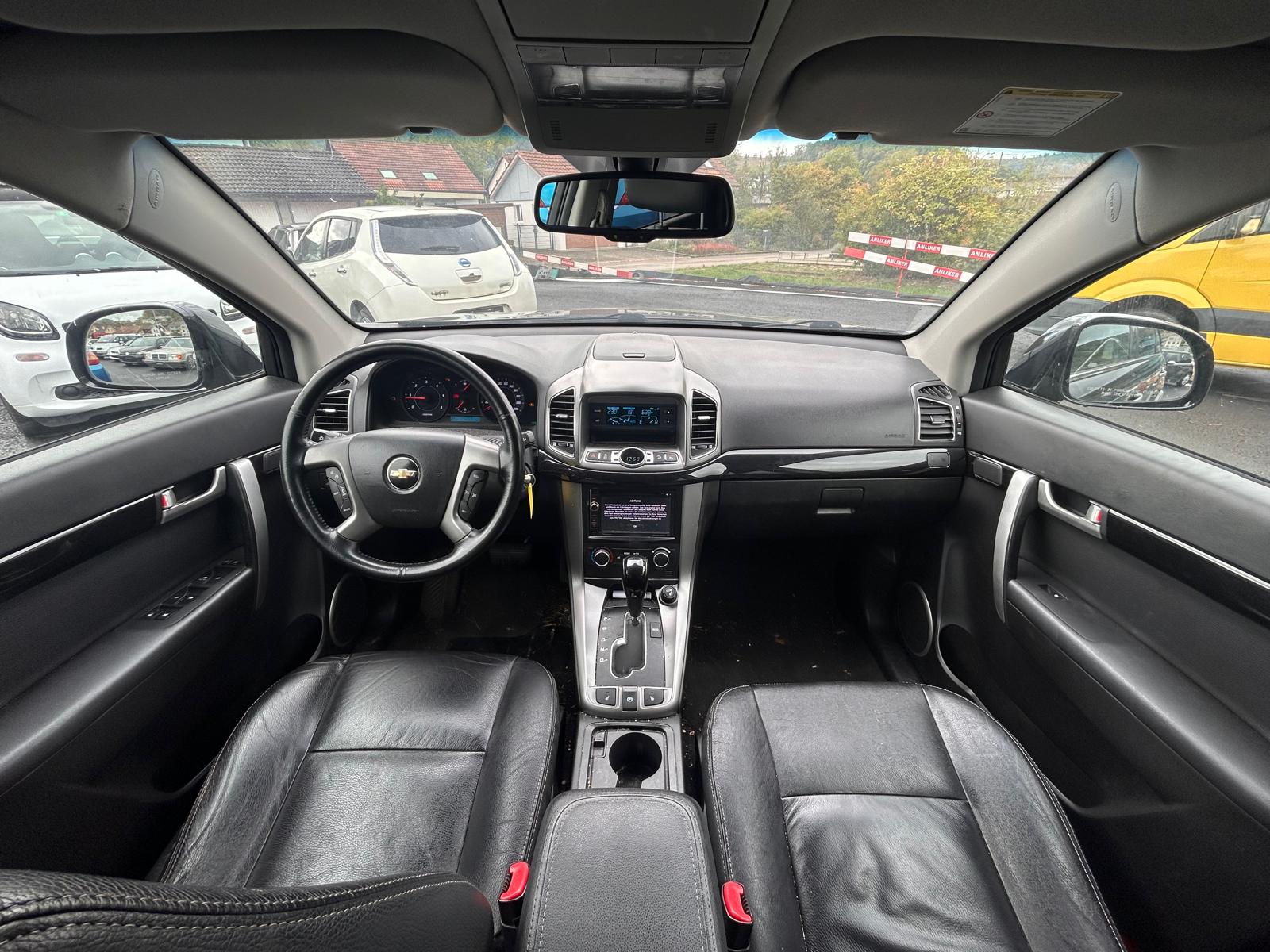 CHEVROLET Captiva 2.2 VCDi LT 4WD Automatic-image-16